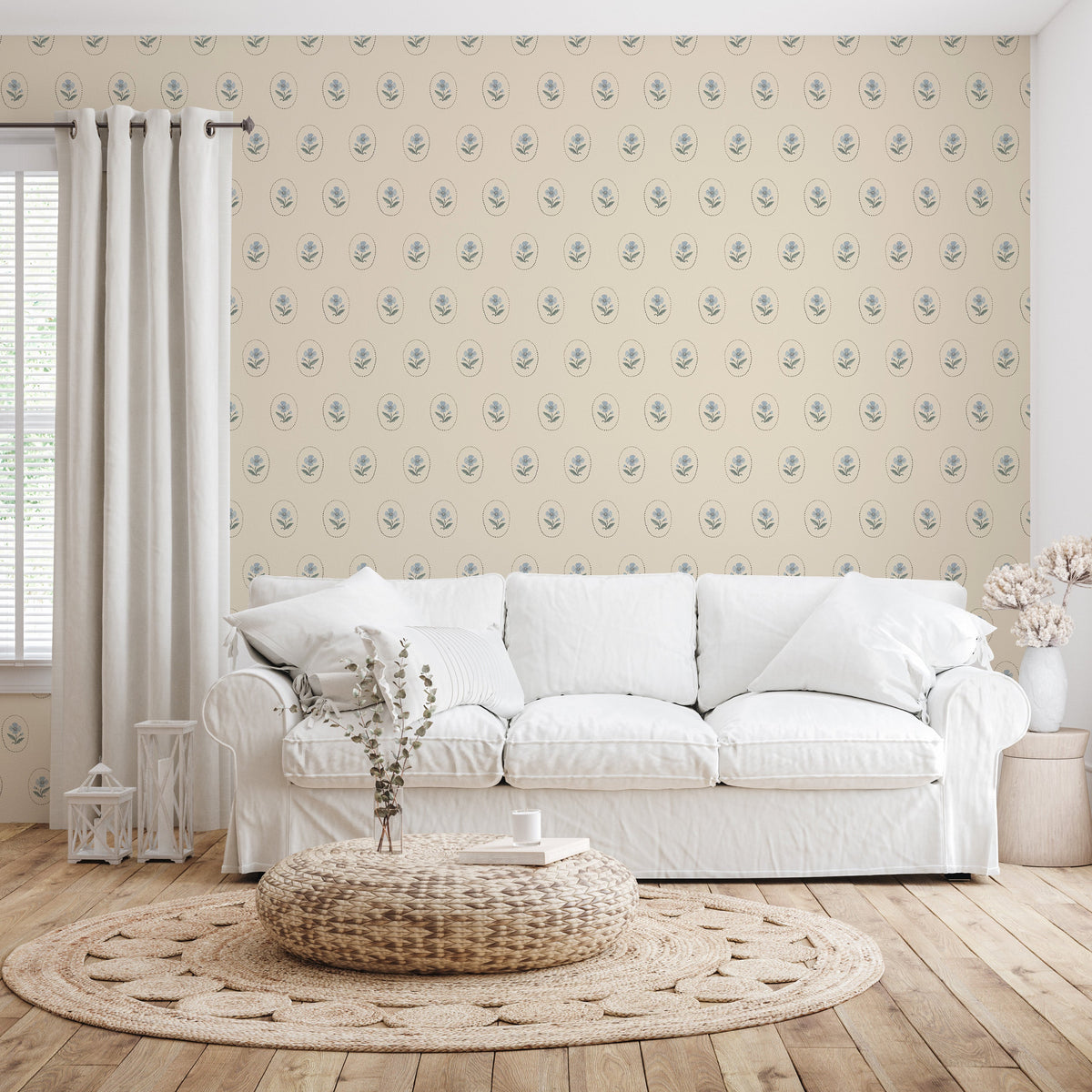 Amryn Wallpaper by Daphne and Sage