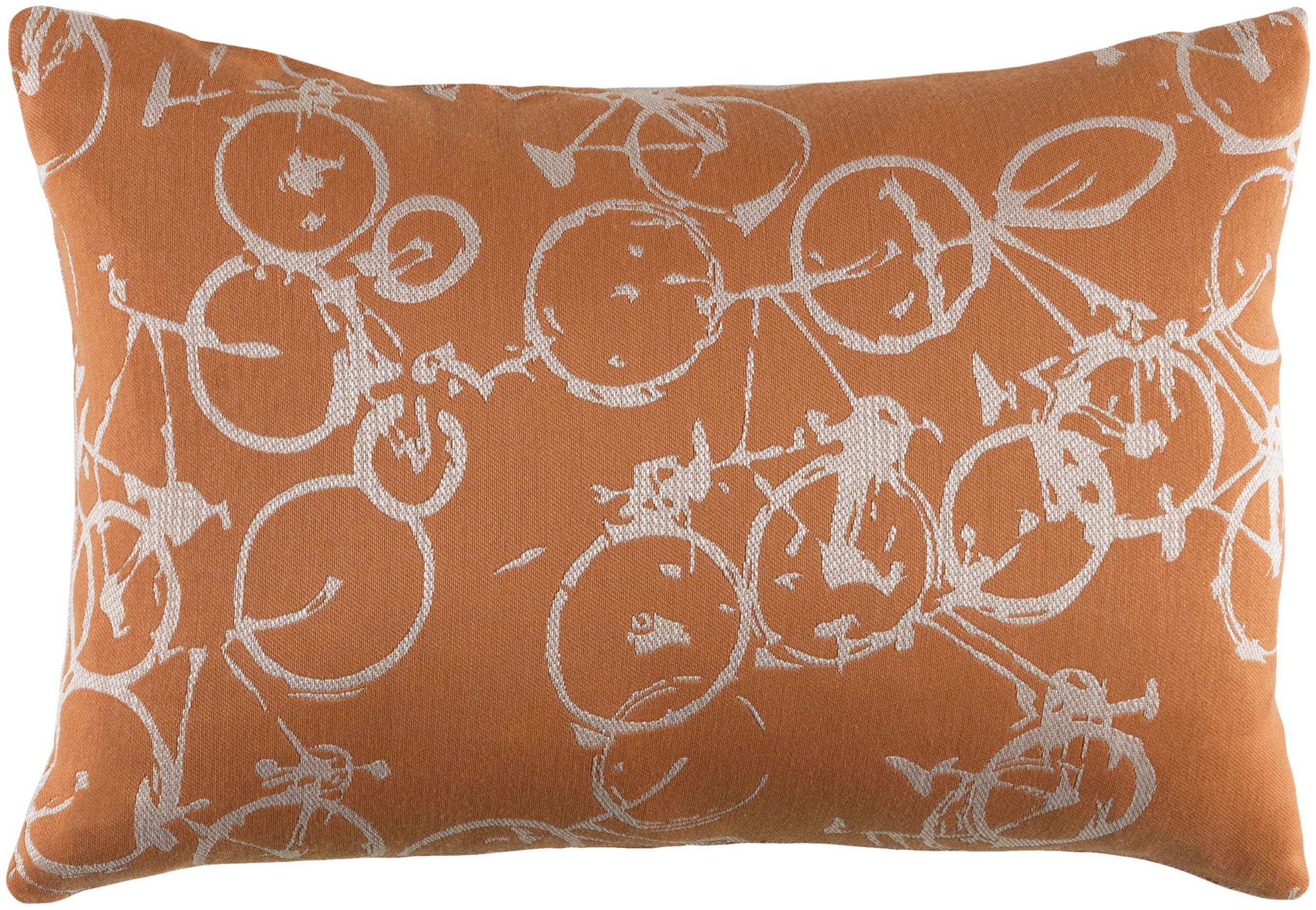 Tangmere Bicycle Print Throw Pillow - Clearance-3