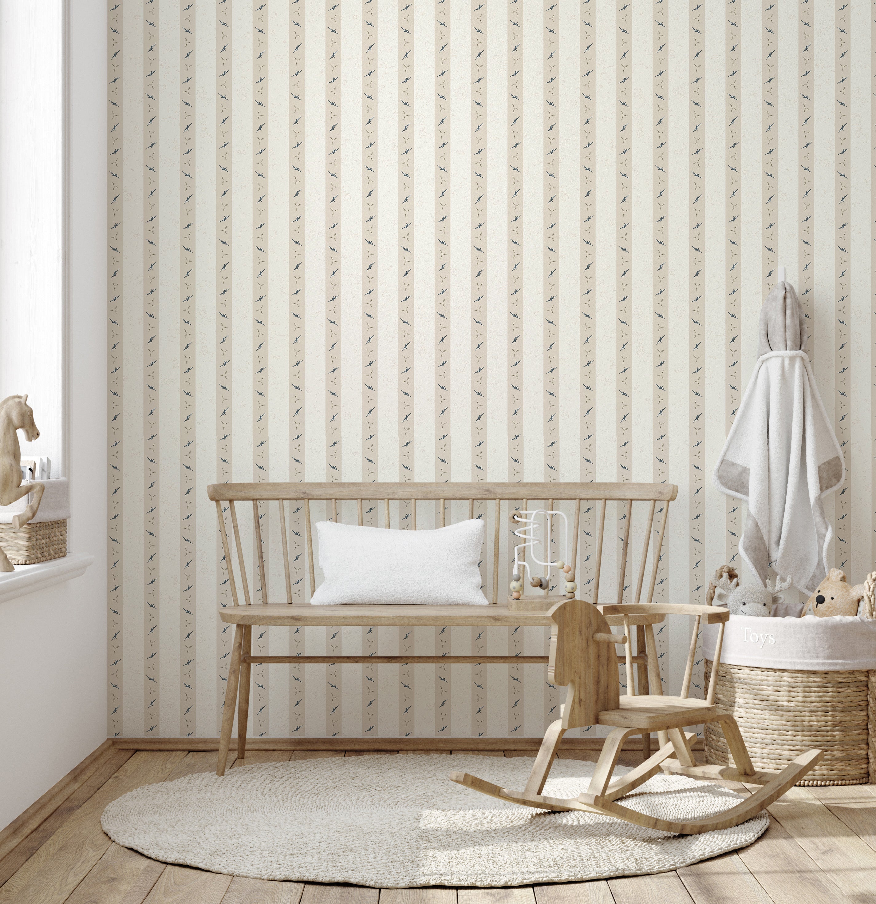 Coburn Wallpaper by The Rosenborg Company