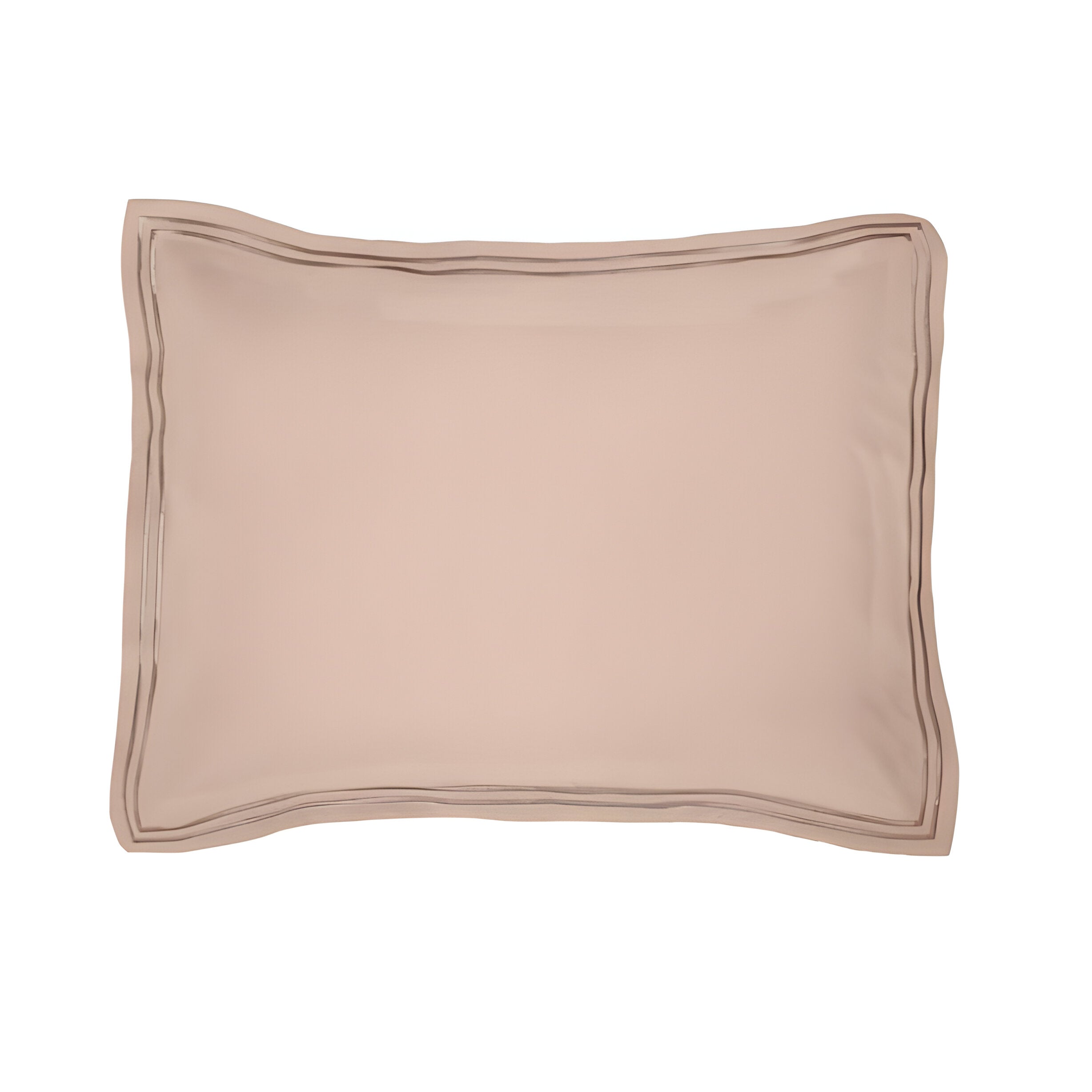 400TC Cotton Luxurious Double Embroidery Sateen Solid Duvet Cover Set