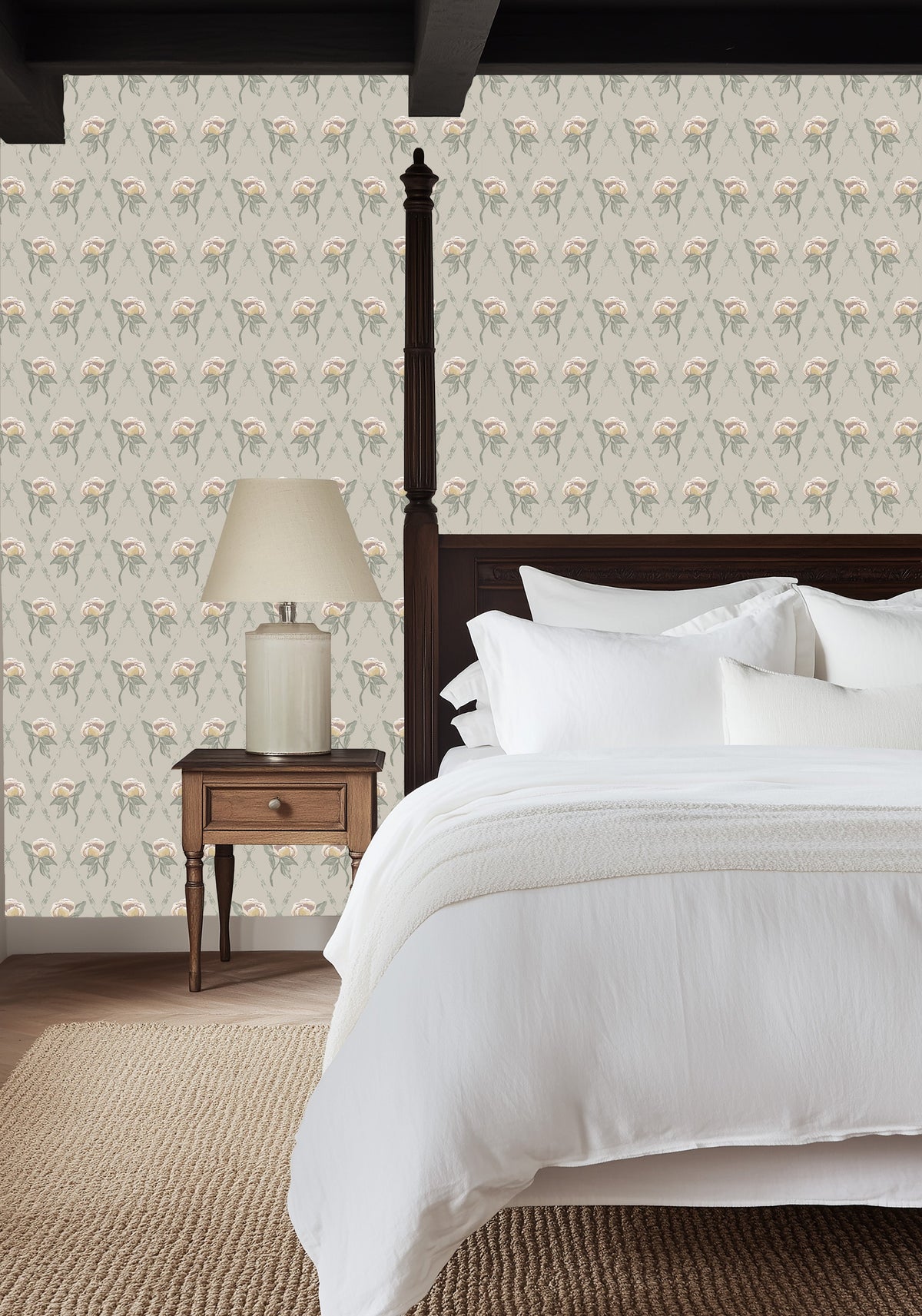 Francie Wallpaper by Lavonne McCamley