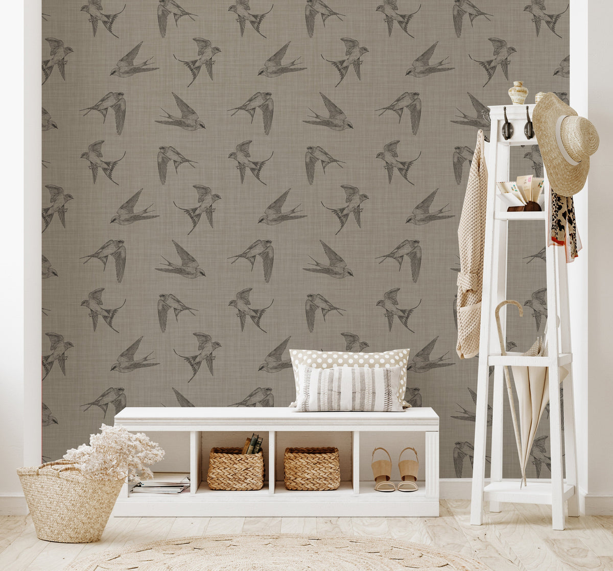 Ferris Wallpaper by Tracy Stone Design