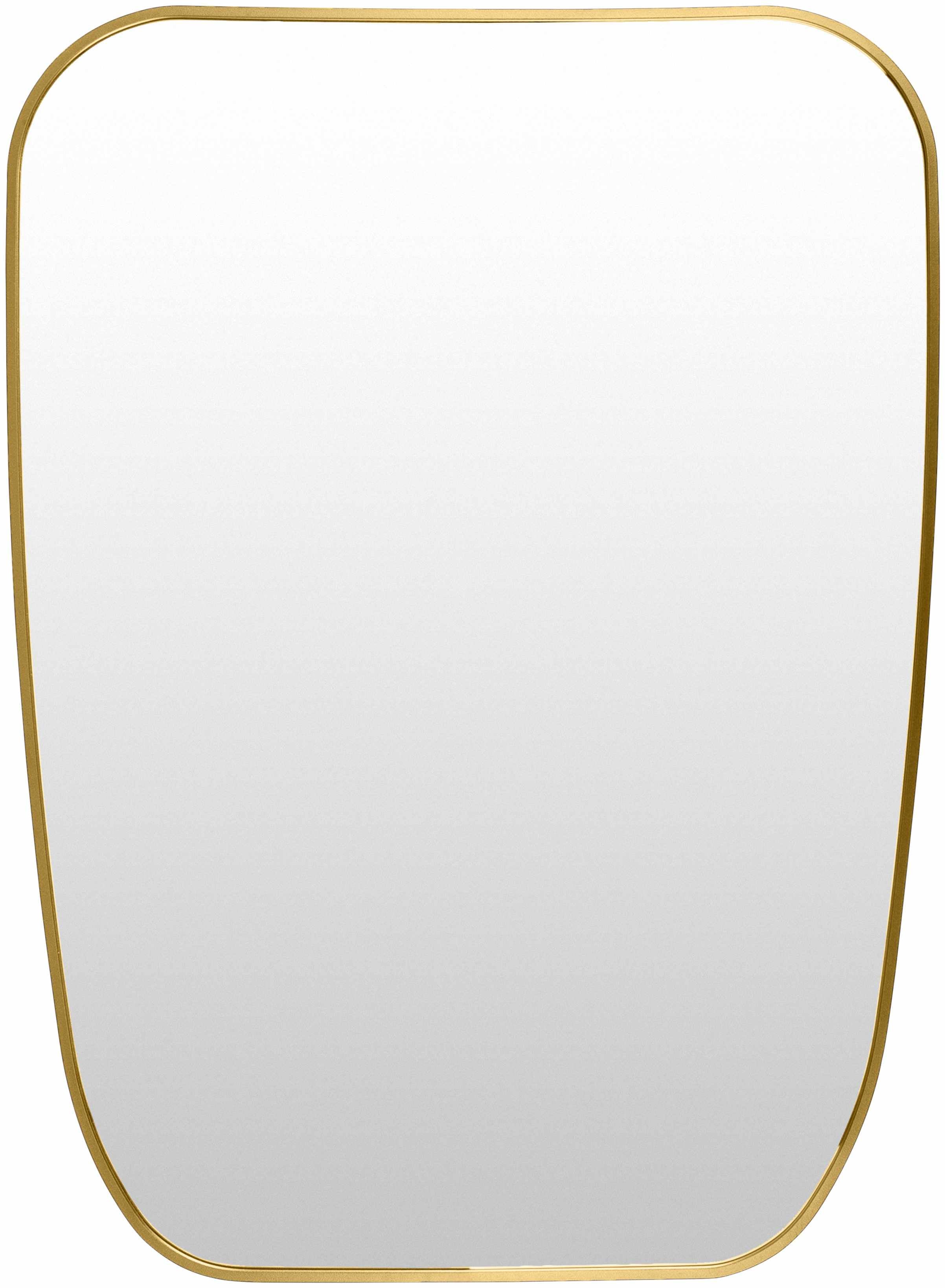 Texcaltic Gold Carved Mirror-0