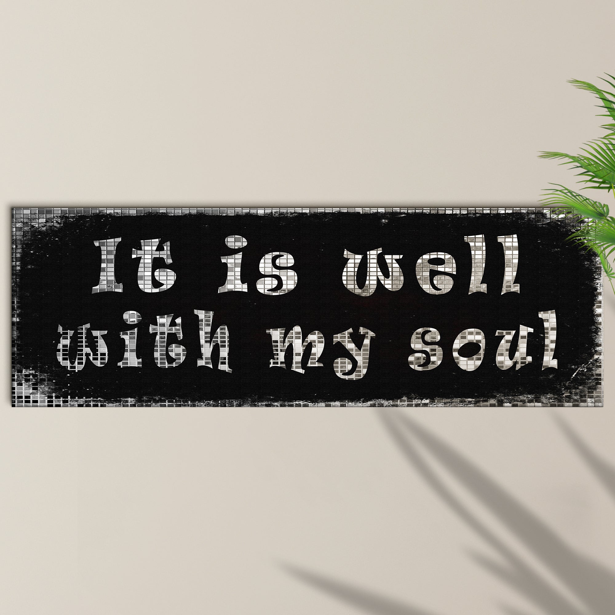 It Is Well With My Soul Sign III