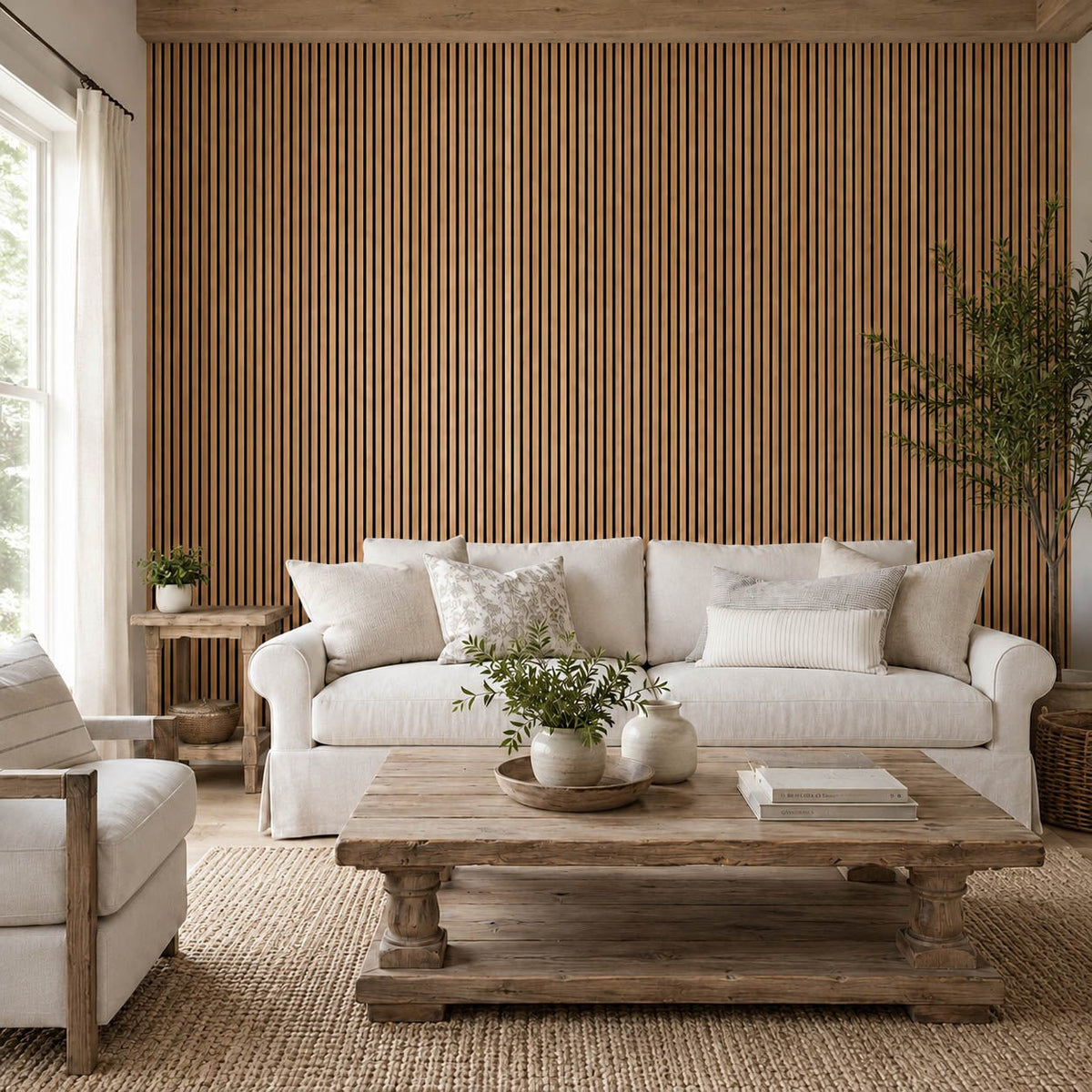 Acoustic Wooden Slat Wall Panel