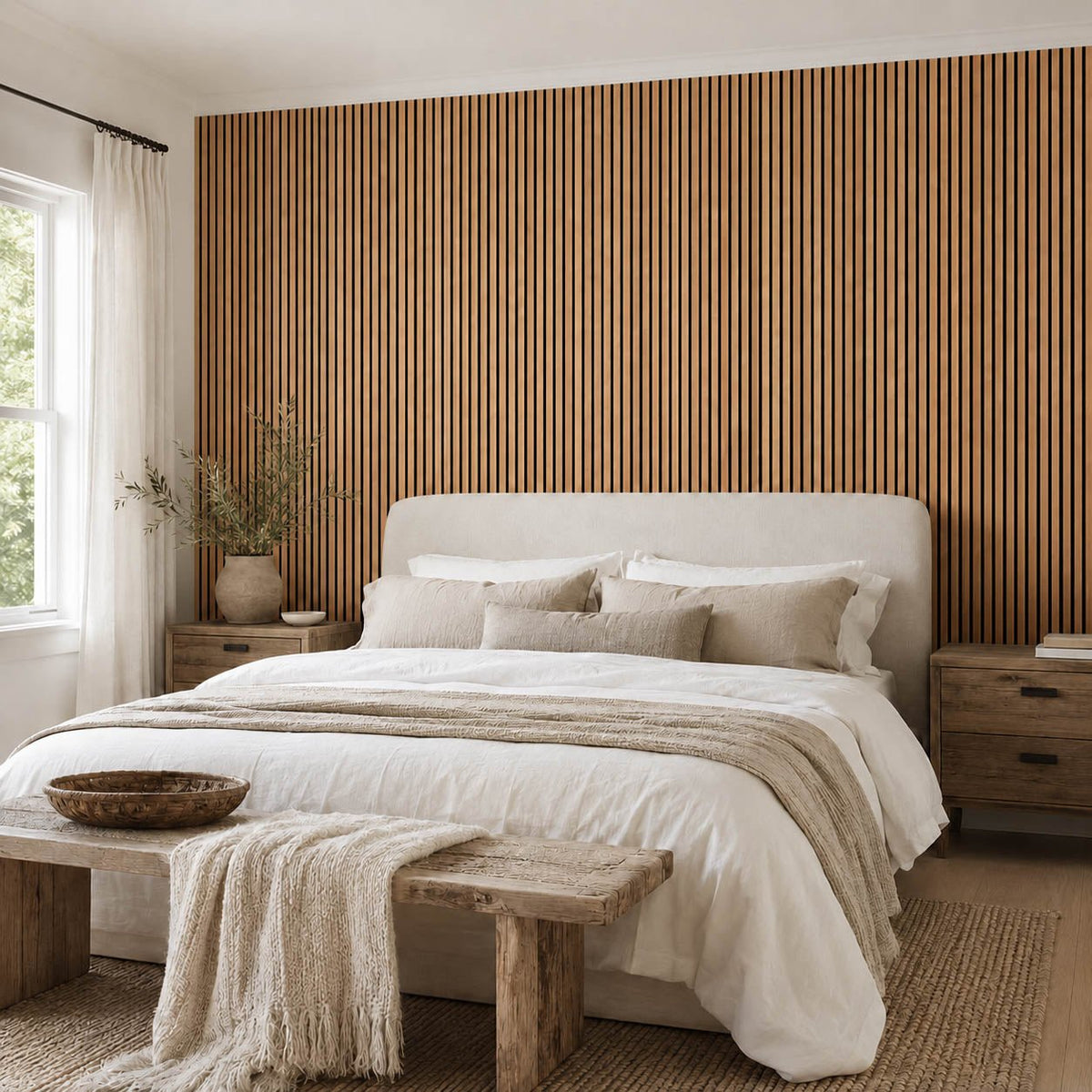 Acoustic Wooden Slat Wall Panel