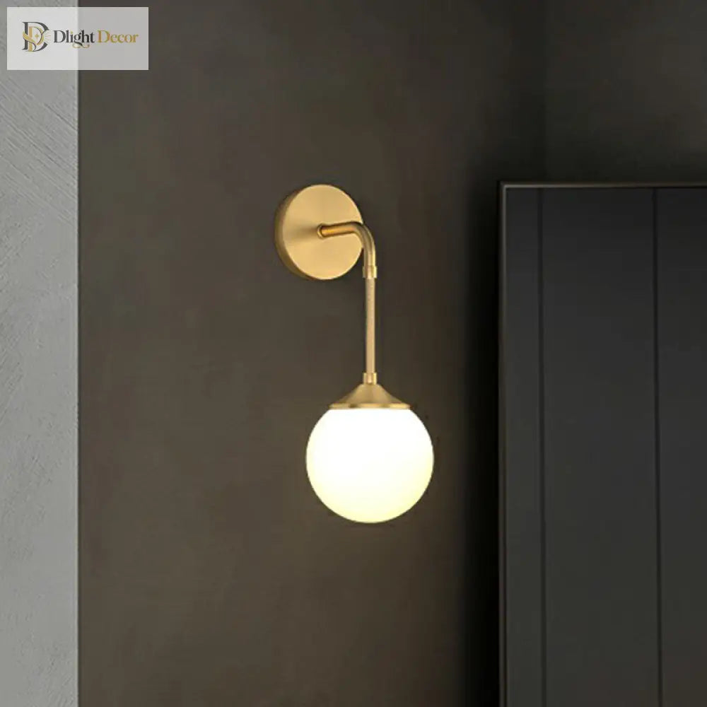 Tessa LED Wall Sconce | Modern Bedroom & Hallway Lighting