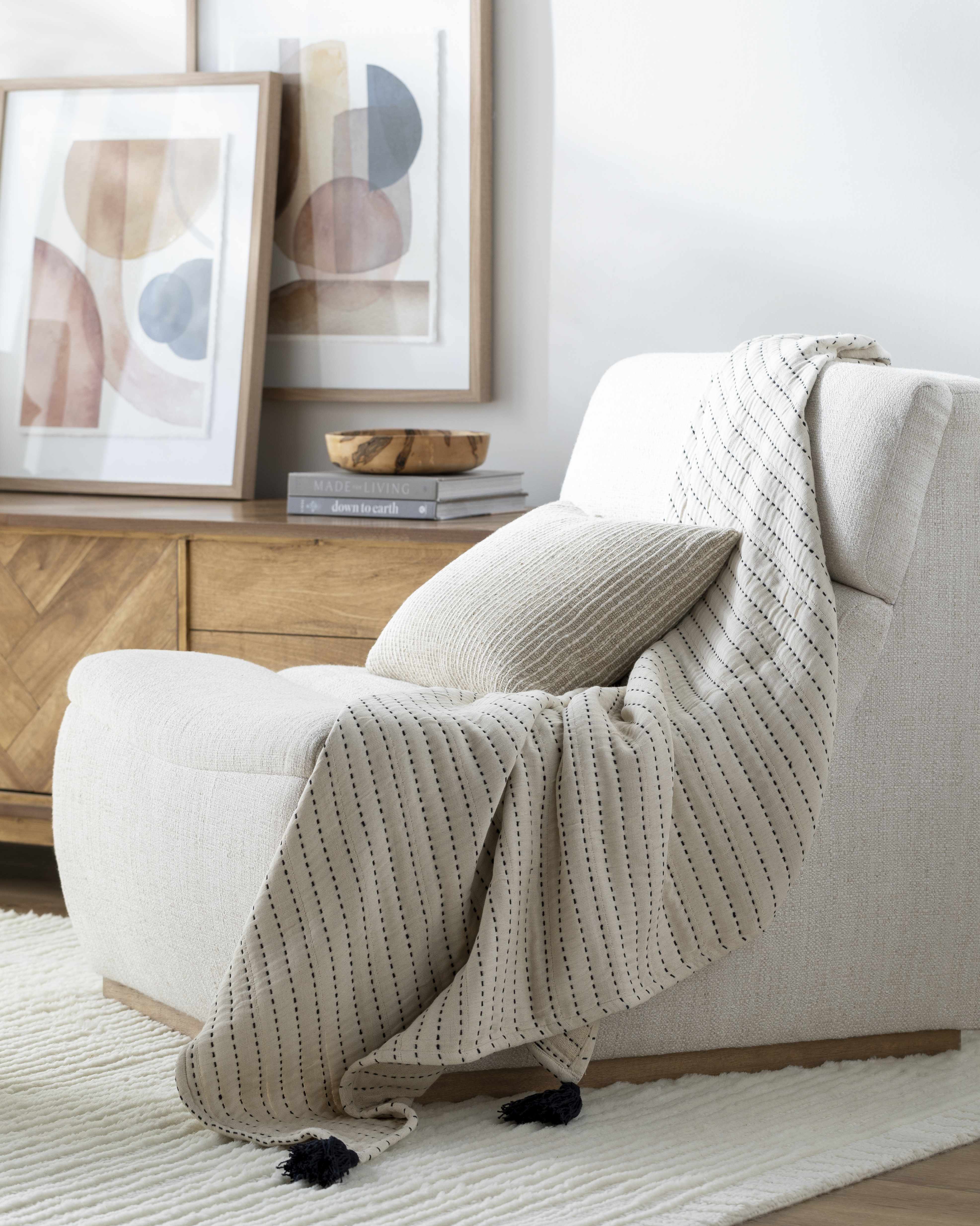 Tranqueras Throw Blanket-2