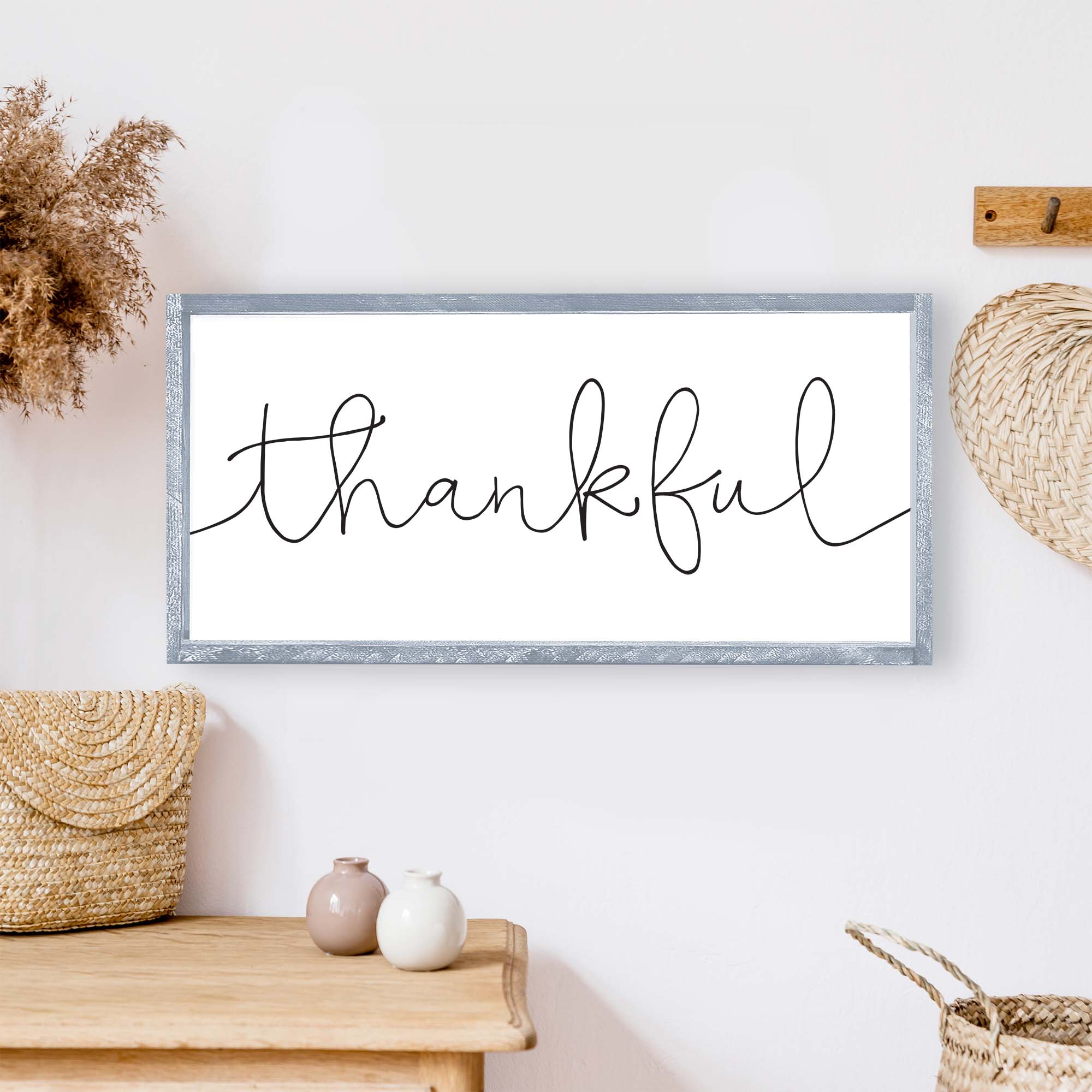 Thankful Wood Sign-2