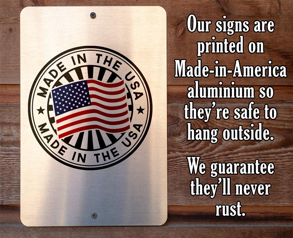 The Butcher's Cut GOAT - Metal Sign