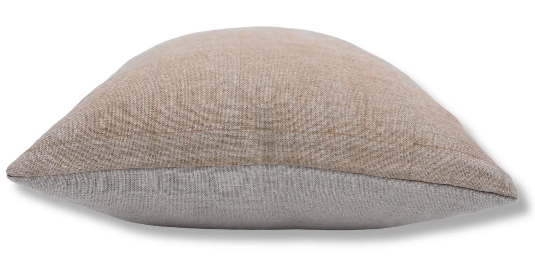 Handmade Linen Throw Cover | Bori Print