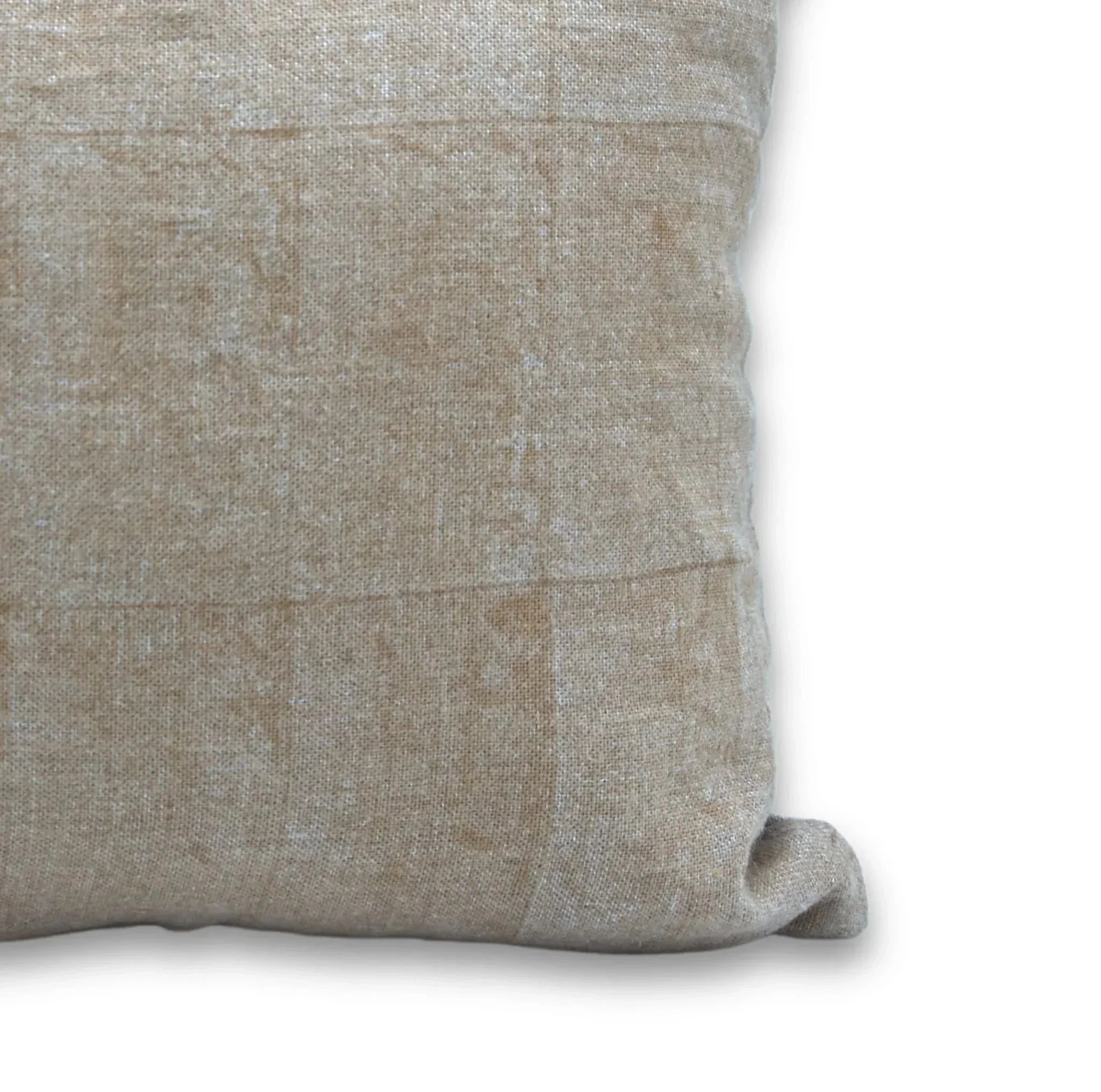 Handmade Linen Throw Cover | Bori Print