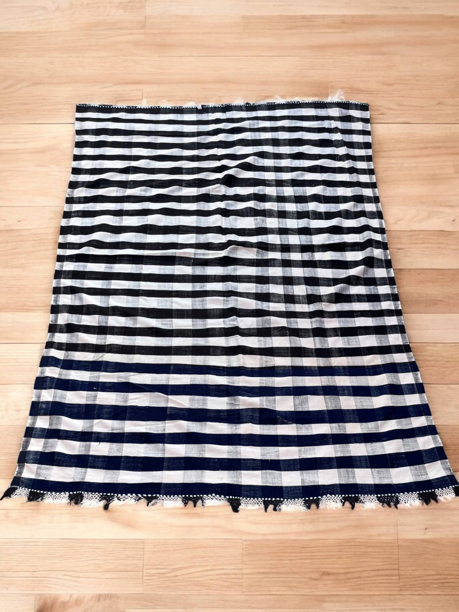 Handwoven Berber Throw & Quilts  – A One-of-a-Kind Moroccan Treasure-3