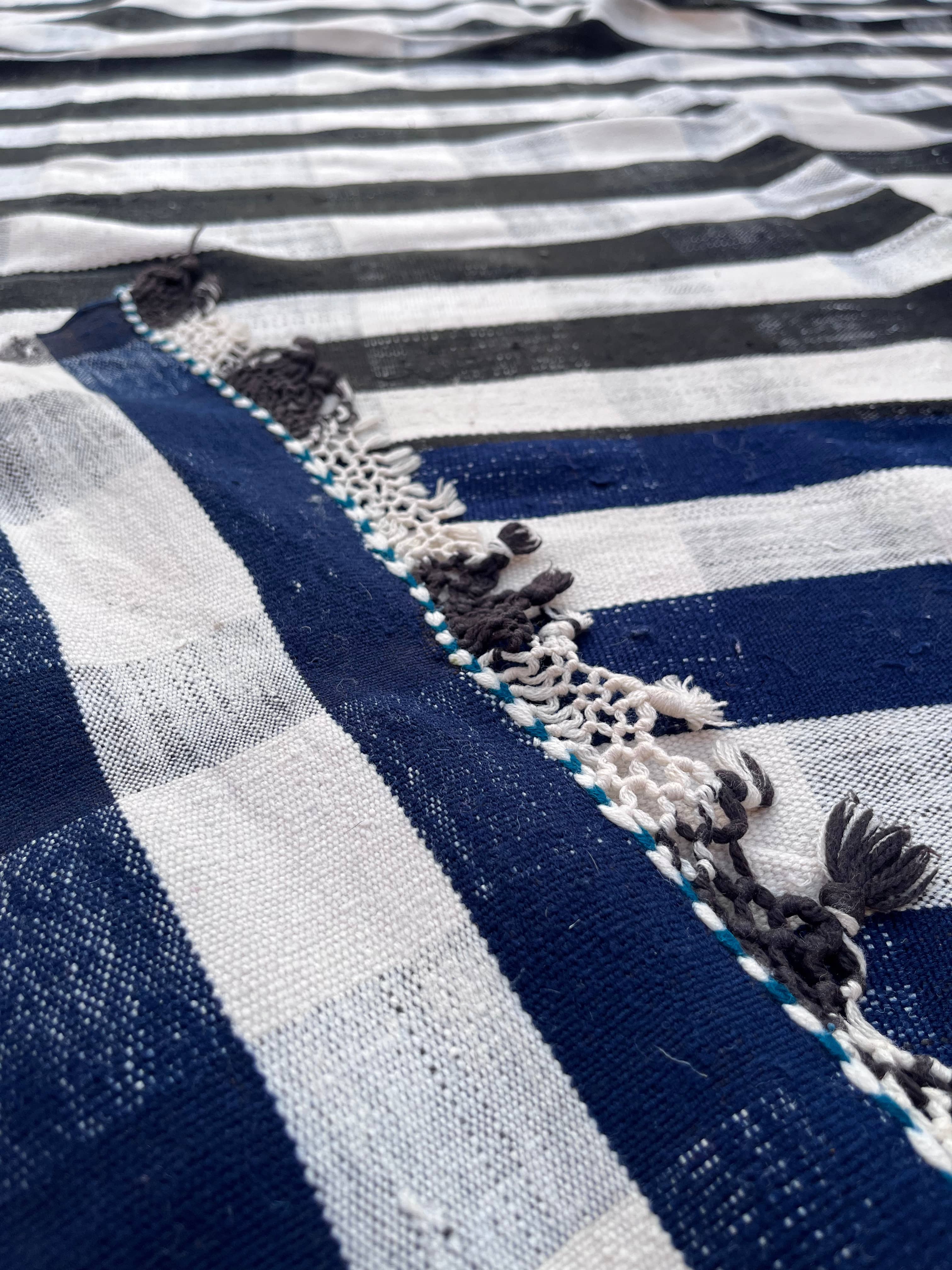 Handwoven Berber Throw & Quilts  – A One-of-a-Kind Moroccan Treasure-1