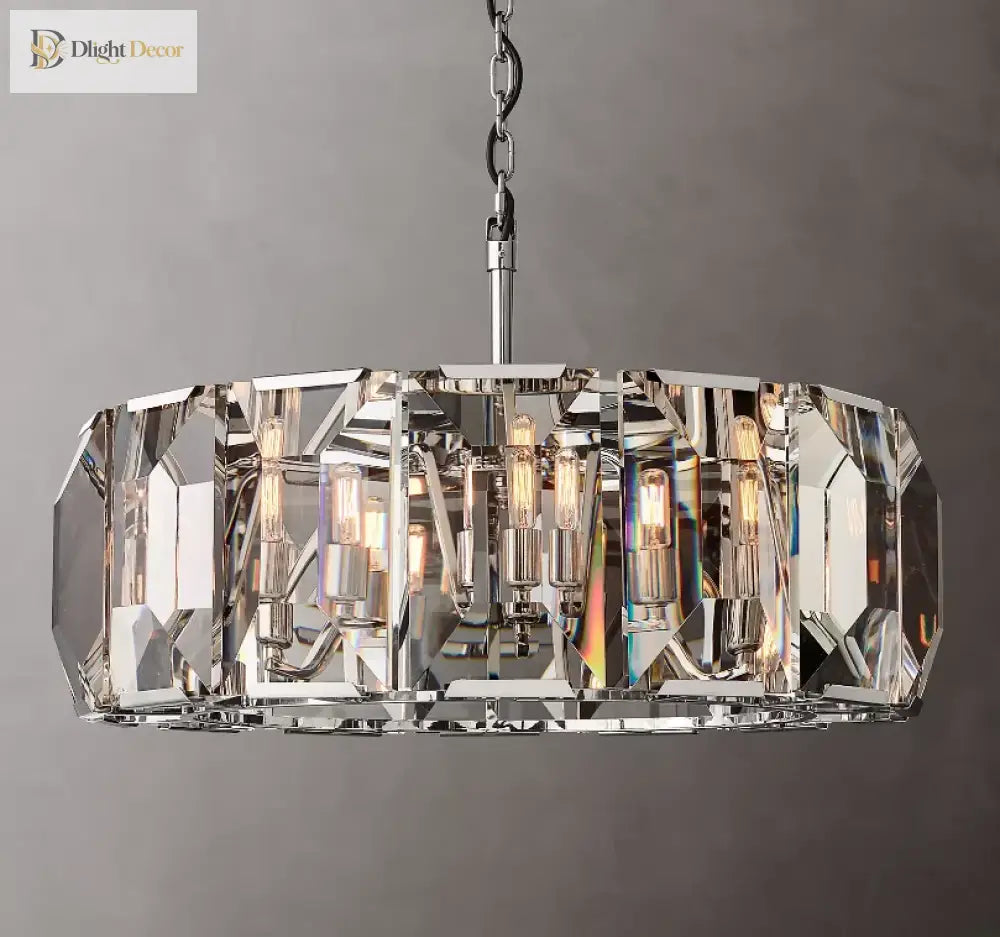 Timeless LED Crystal Chandelier | Dining Room Lighting