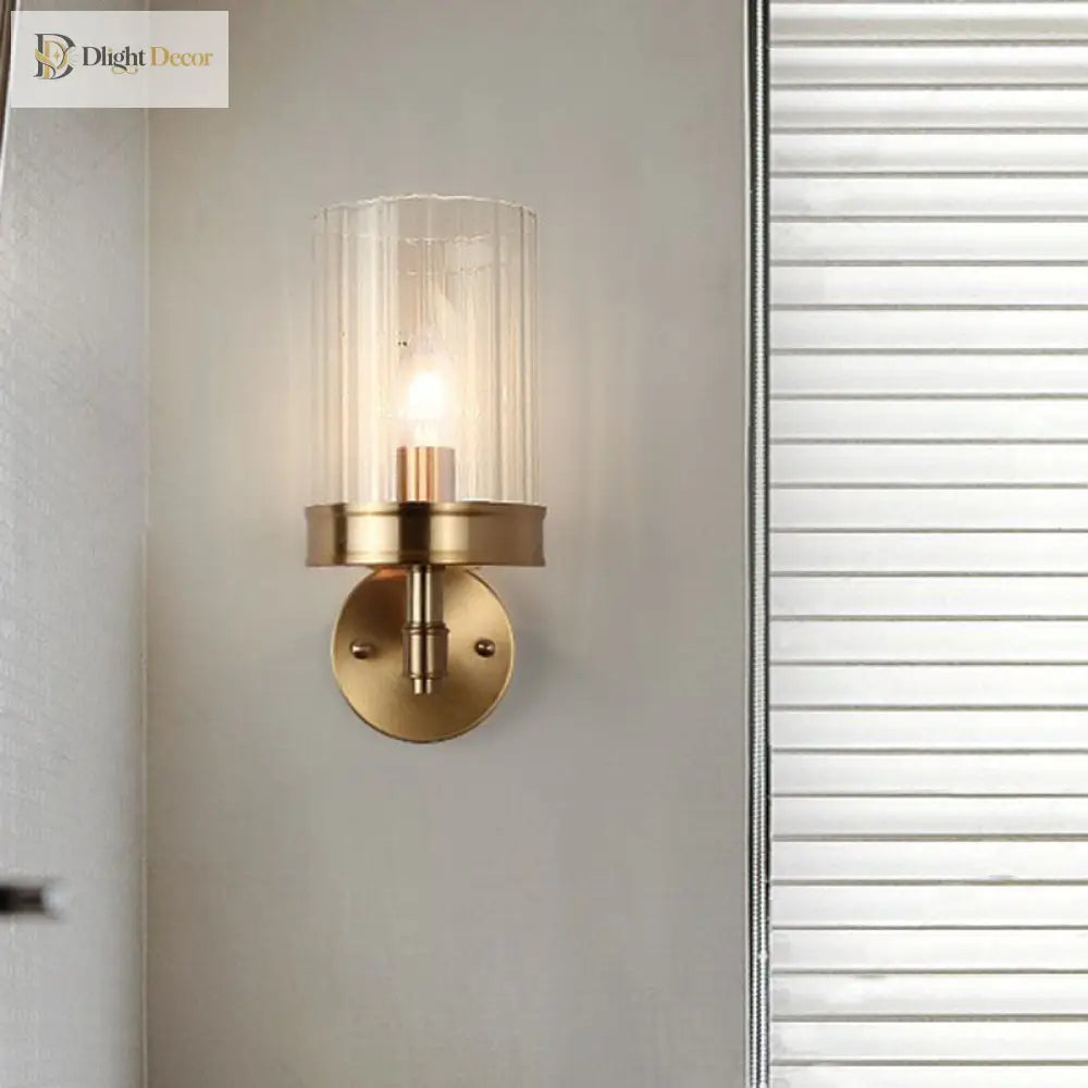 Timeless Wall Sconce | Modern Bedroom & Hallway Lighting