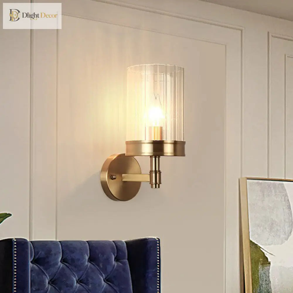 Timeless Wall Sconce | Modern Bedroom & Hallway Lighting