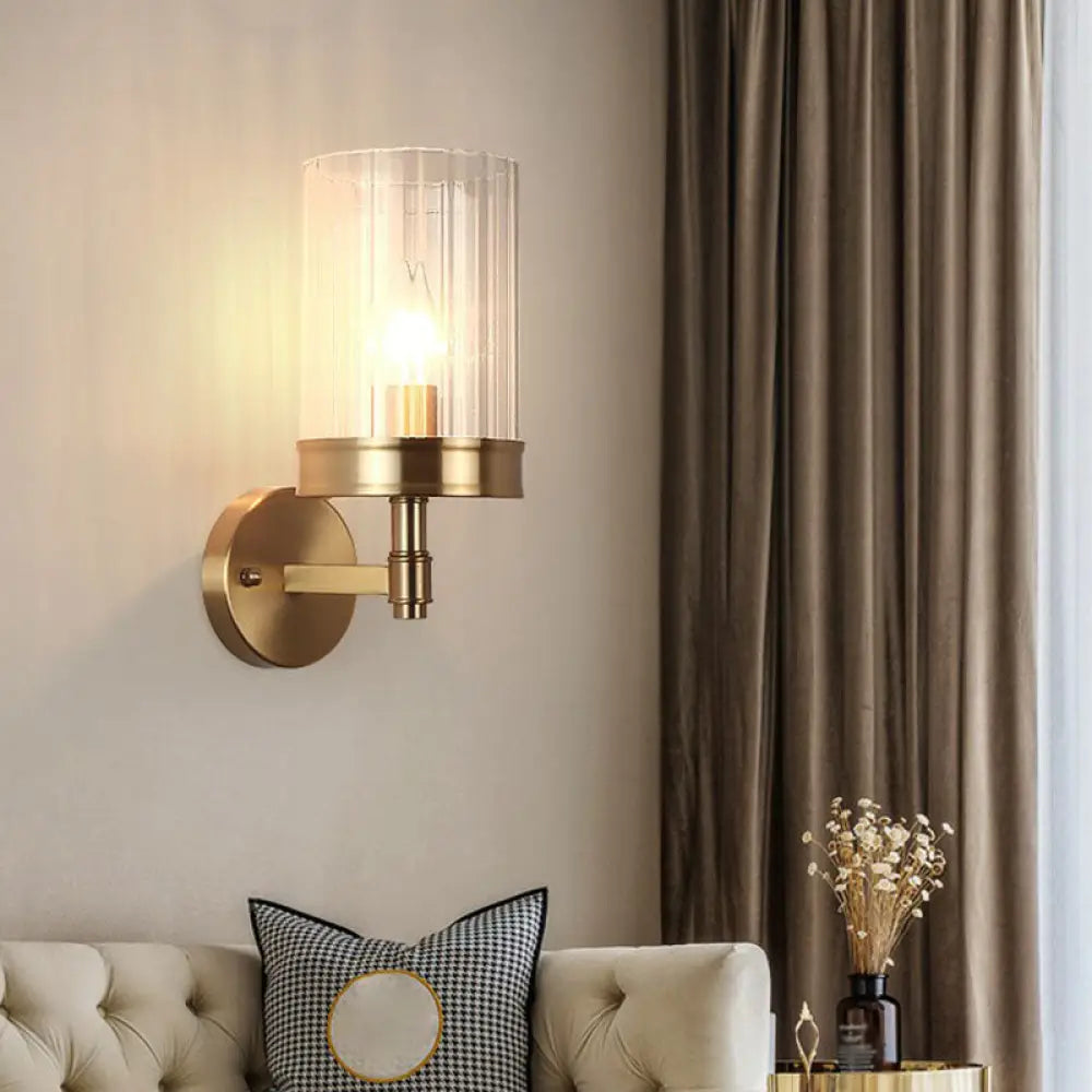 Timeless Wall Sconce | Modern Bedroom & Hallway Lighting