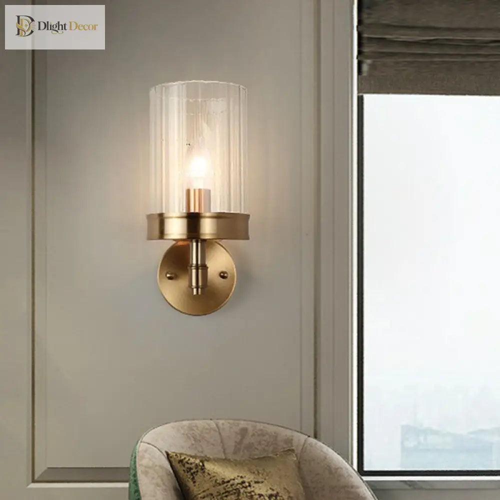 Timeless Wall Sconce | Modern Bedroom & Hallway Lighting