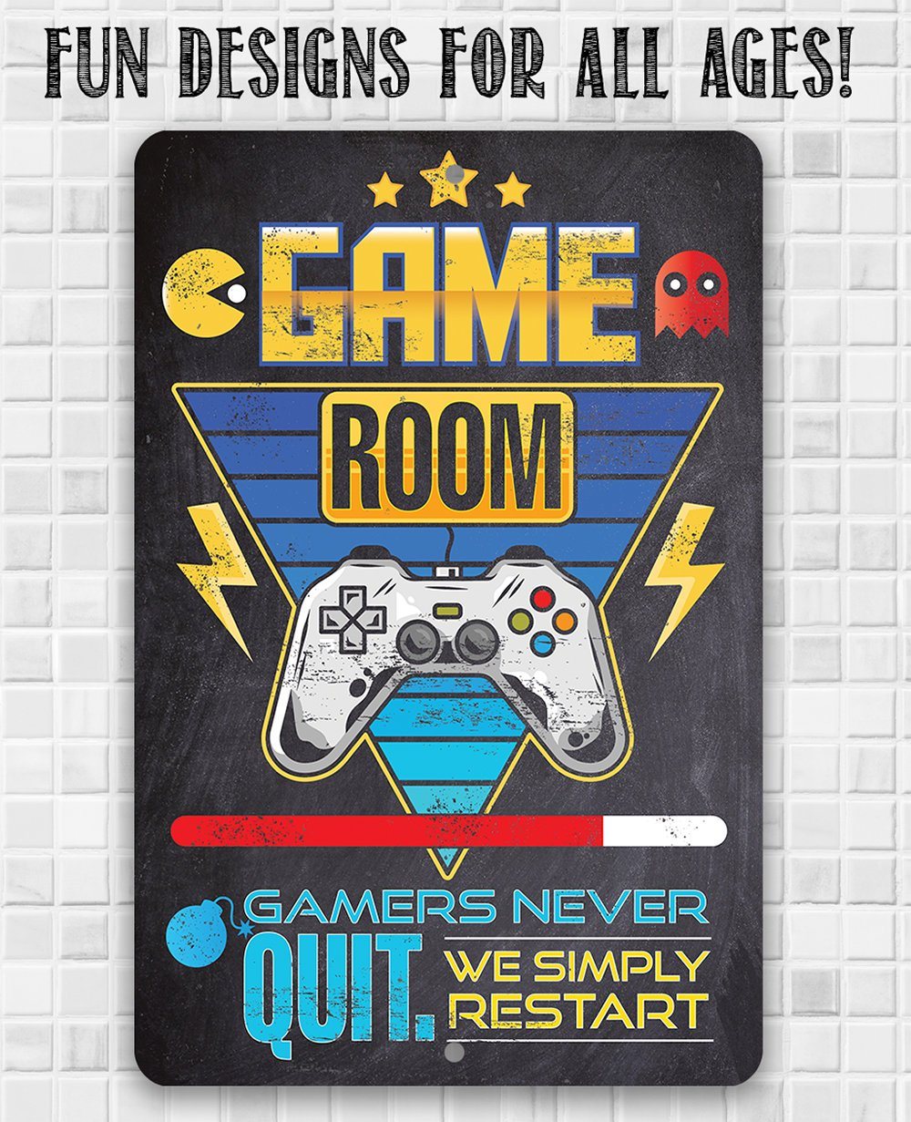 Game Room - Metal Sign