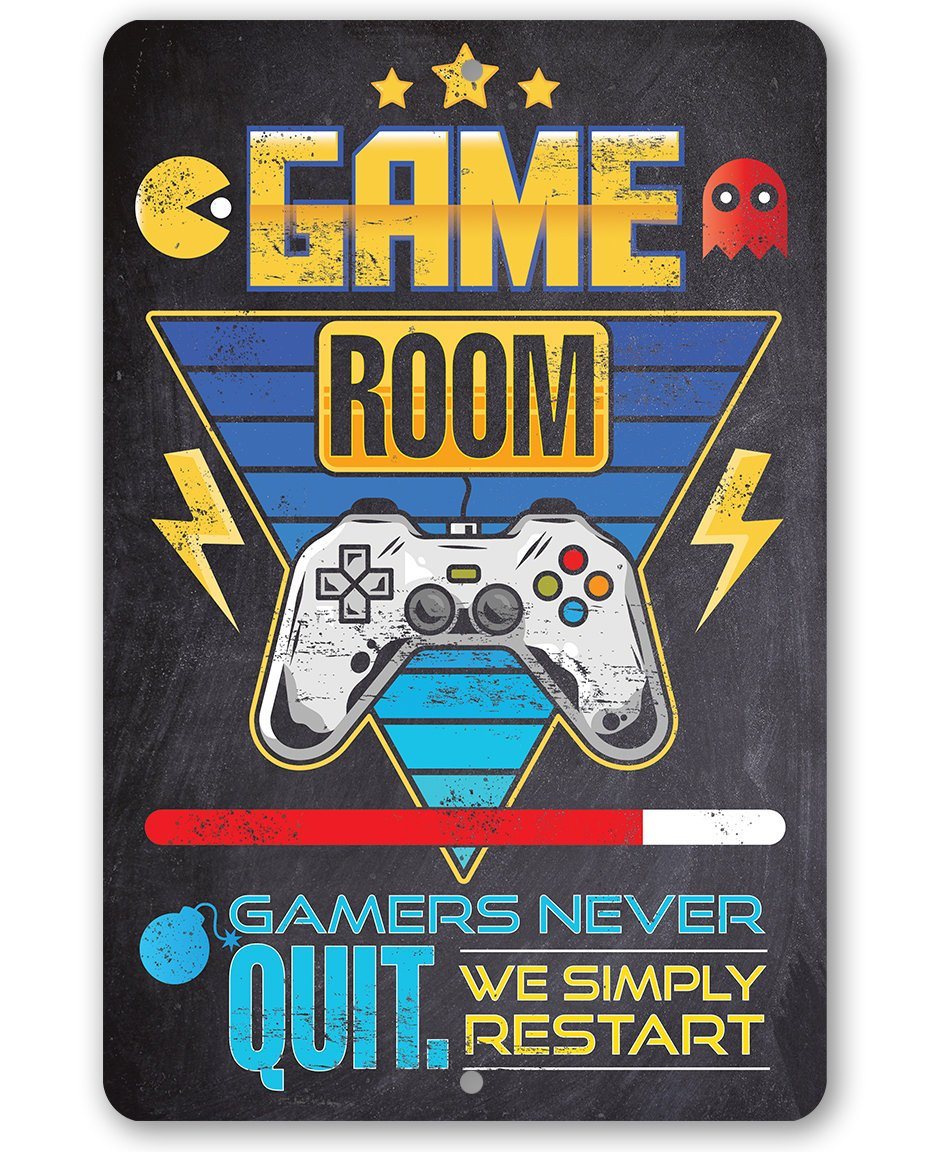 Game Room - Metal Sign