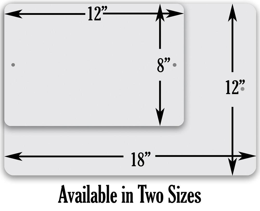 Warning Do Not Make Chickens Angry - Metal Sign