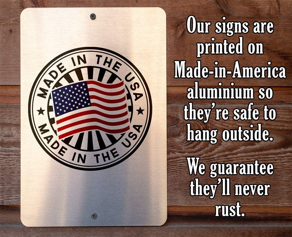 Personalized - Workshop - Metal Sign