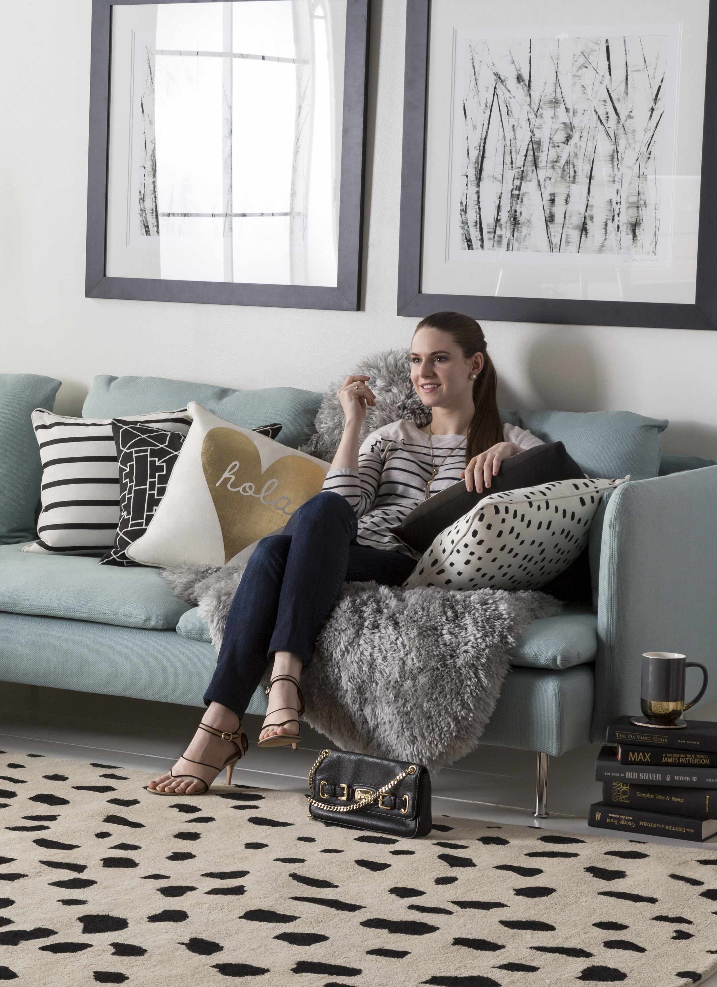 Talmo Throw Pillow - Clearance-3