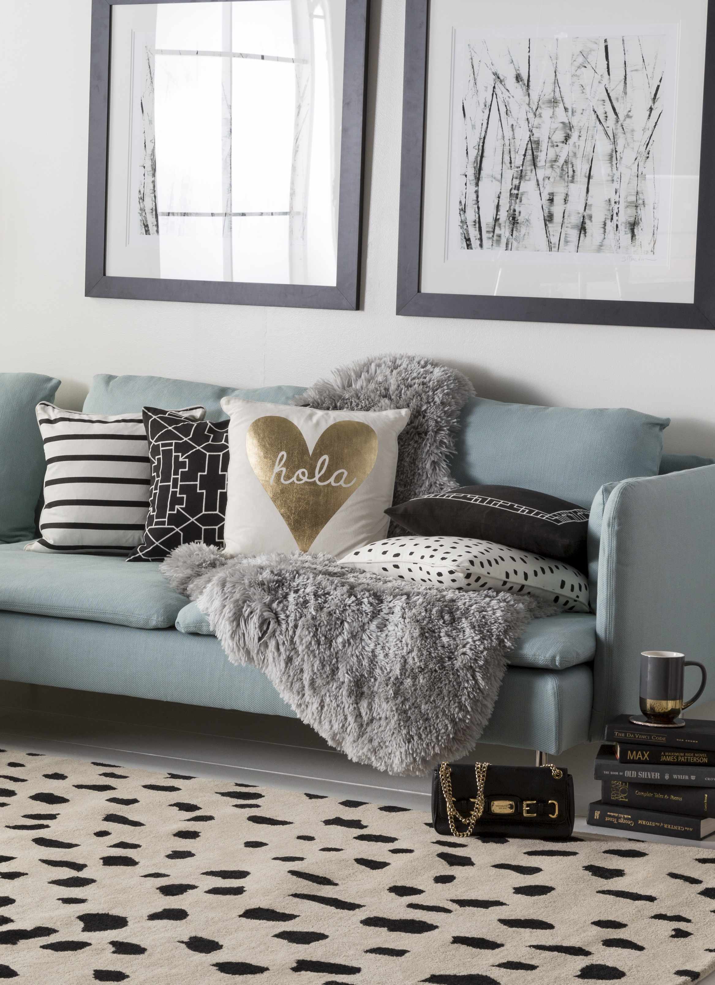 Talmo Throw Pillow - Clearance-2