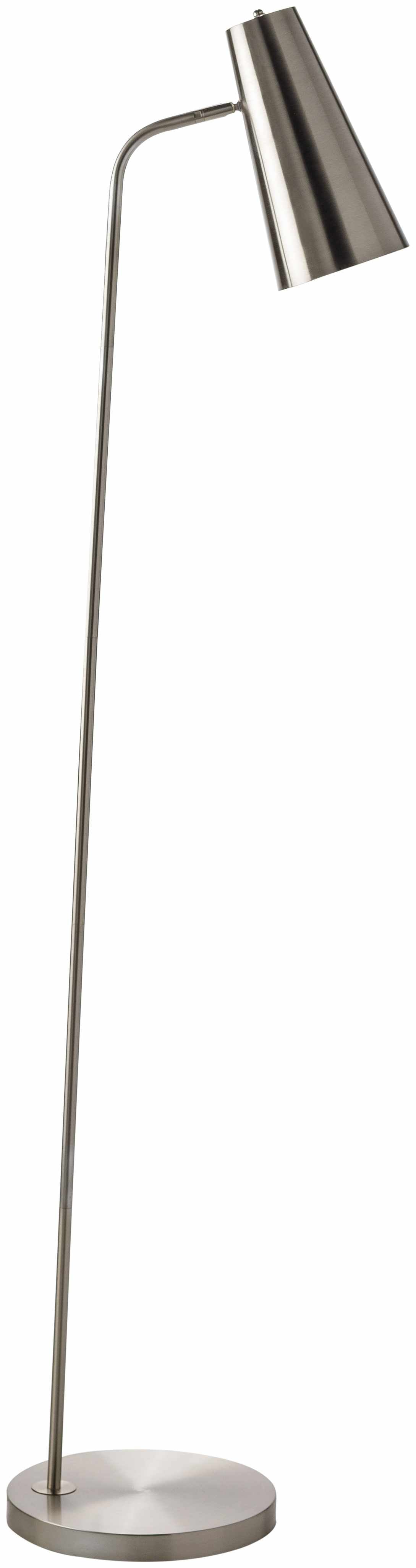 Montacuto Metallic - Nickel Floor Lamp-3