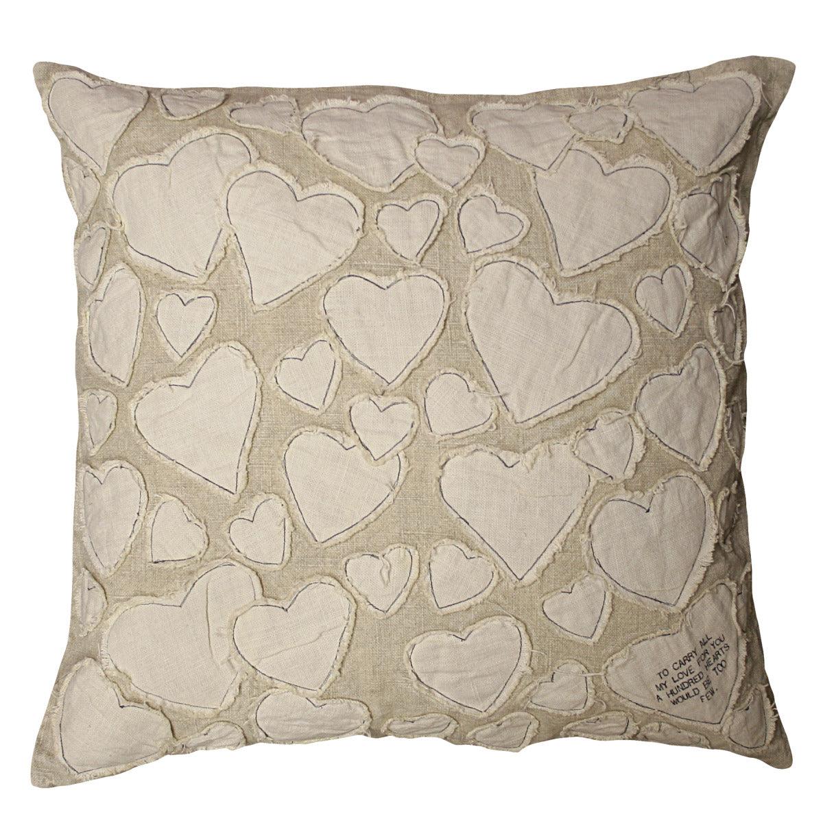 "To Carry All My Love" Pillow-0