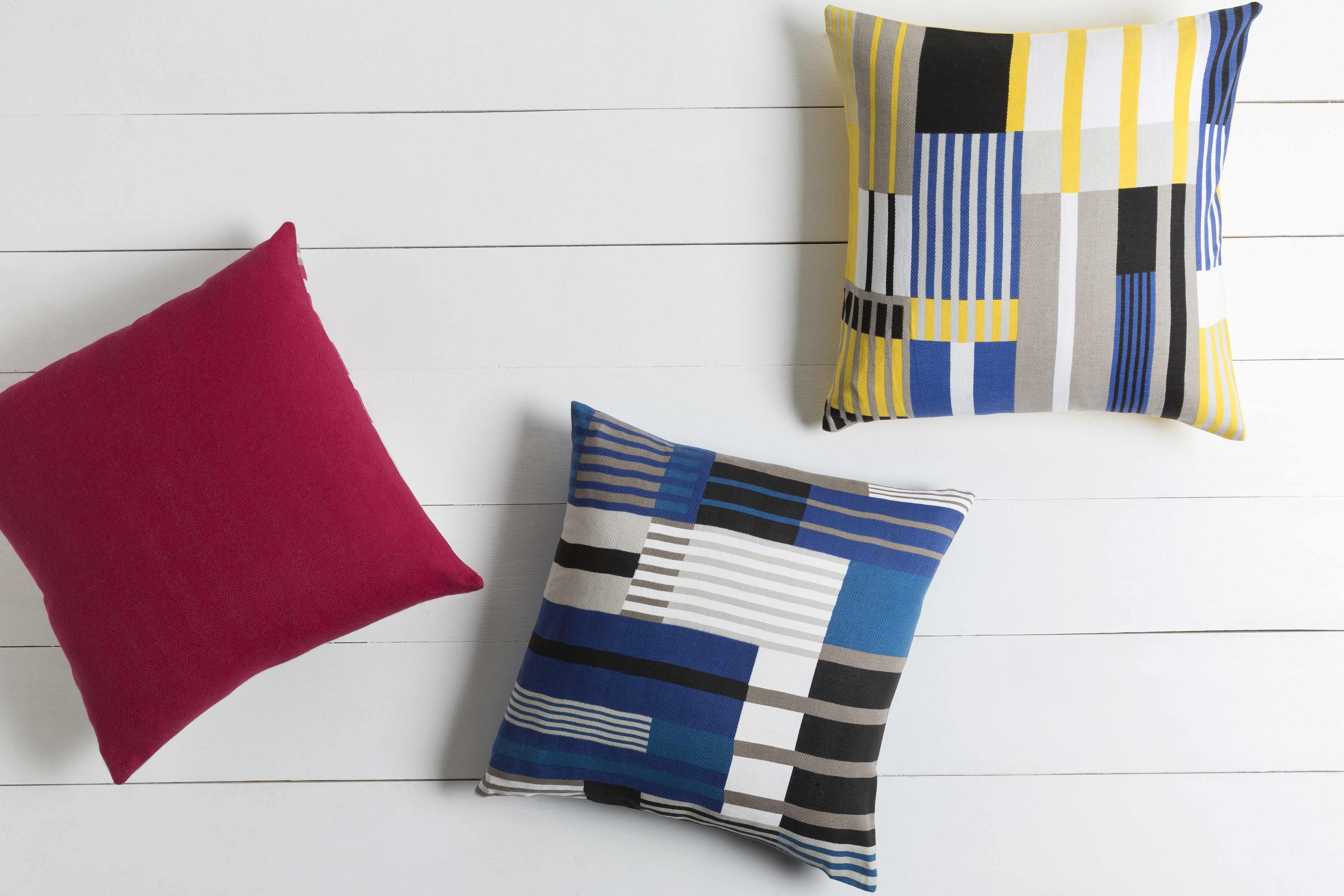 Belhaven Colorful Striped Geometric Throw Pillow - Clearance - PRHOMZ