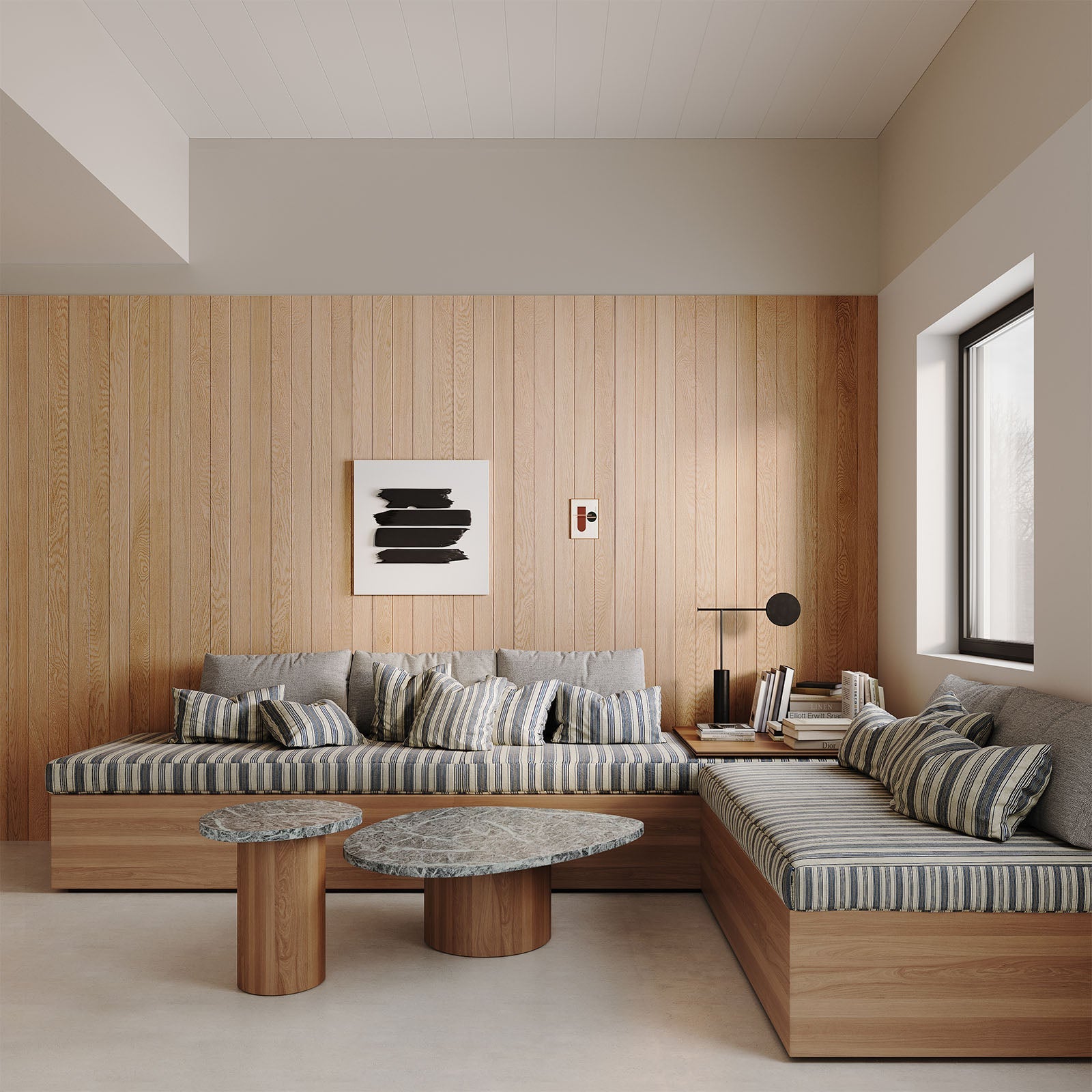 Tongue and Groove Wood Panels