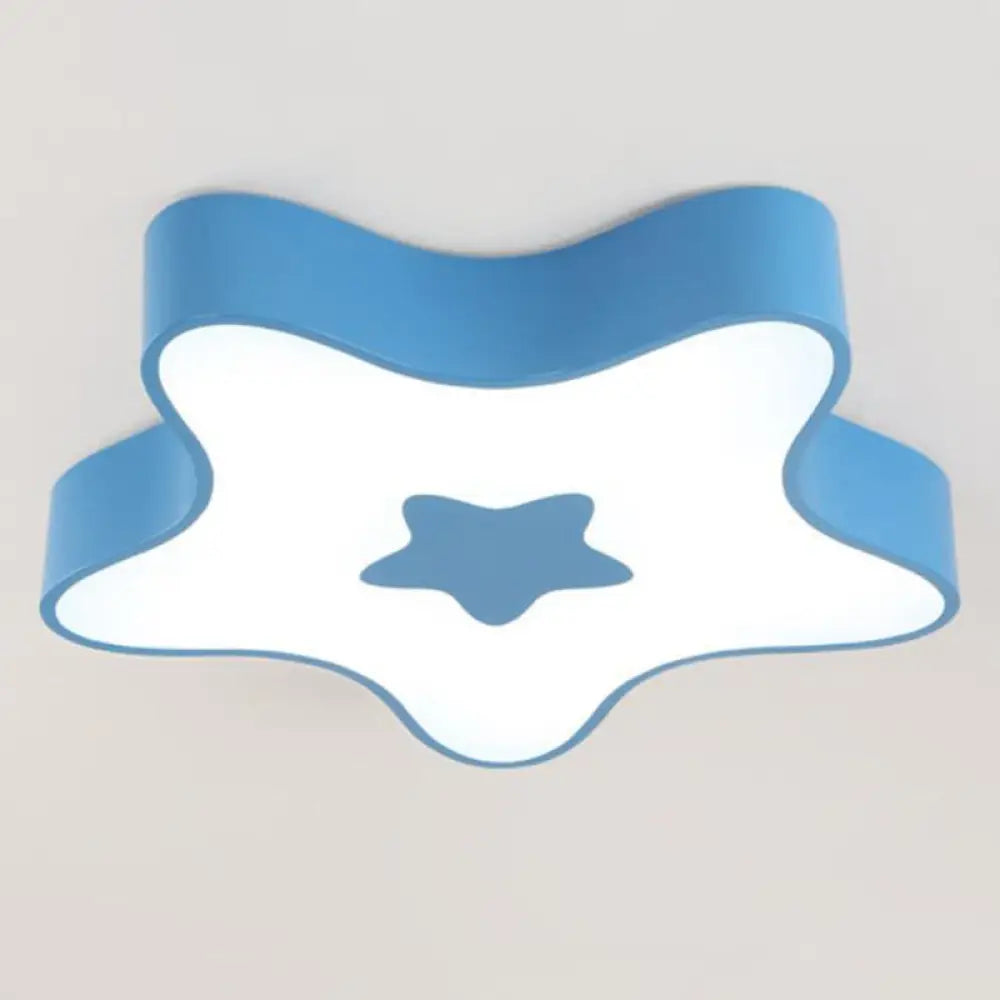 Transform Flush Mount Light | Modern Kids' Room Lighting