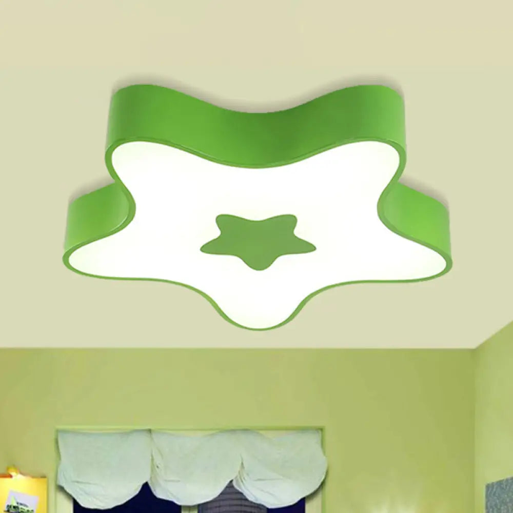 Transform Flush Mount Light | Modern Kids' Room Lighting