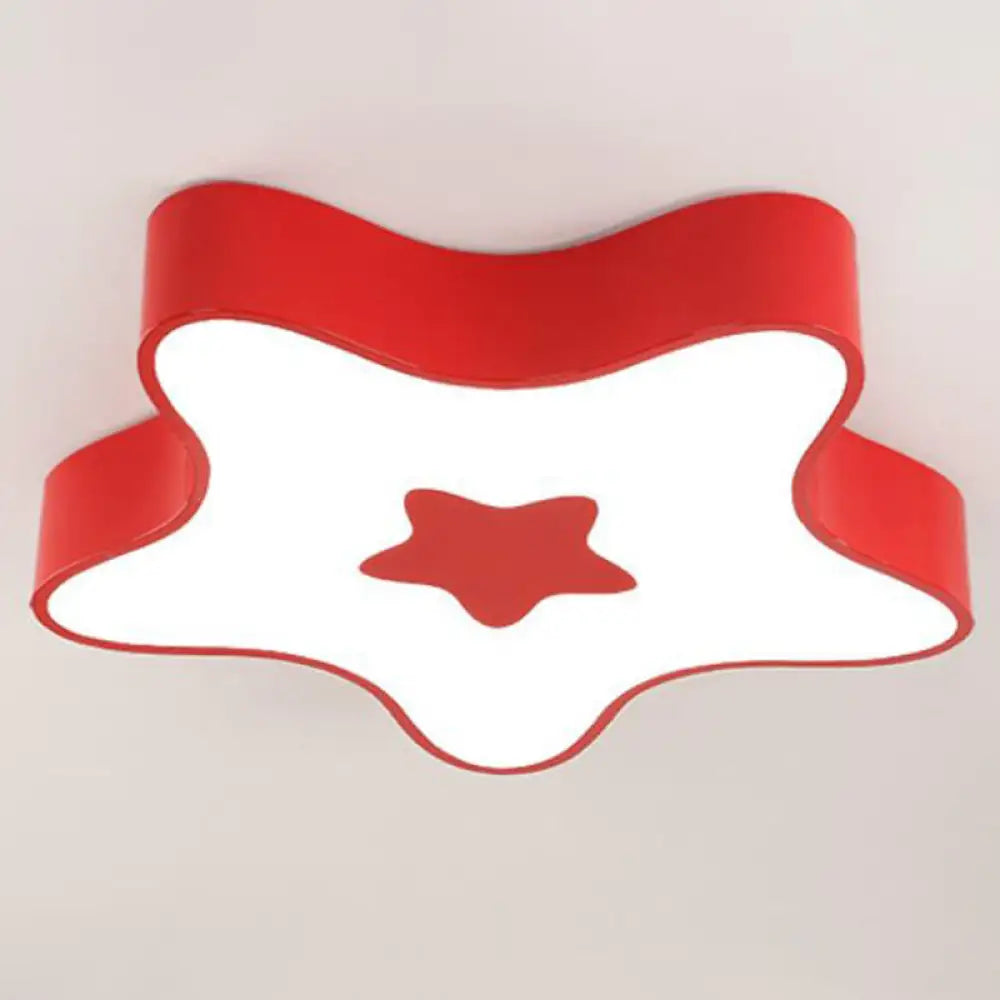 Transform Flush Mount Light | Modern Kids' Room Lighting