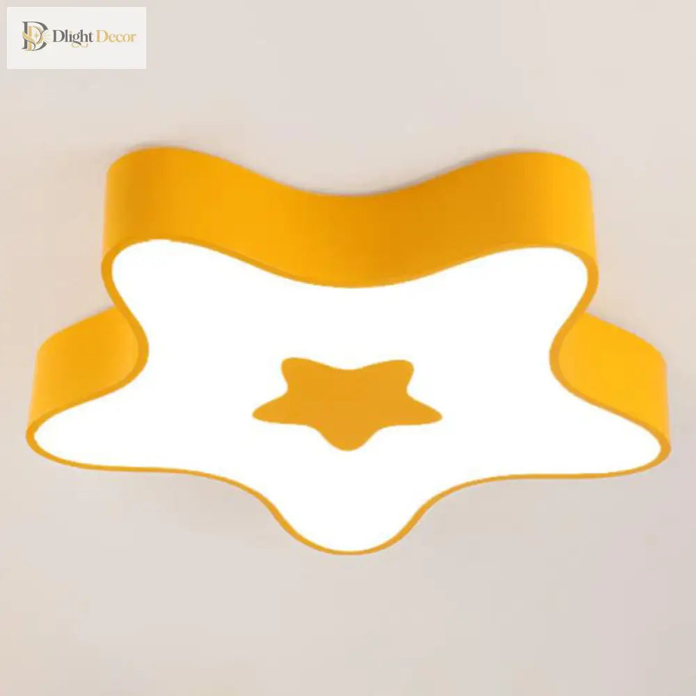 Transform Flush Mount Light | Modern Kids' Room Lighting