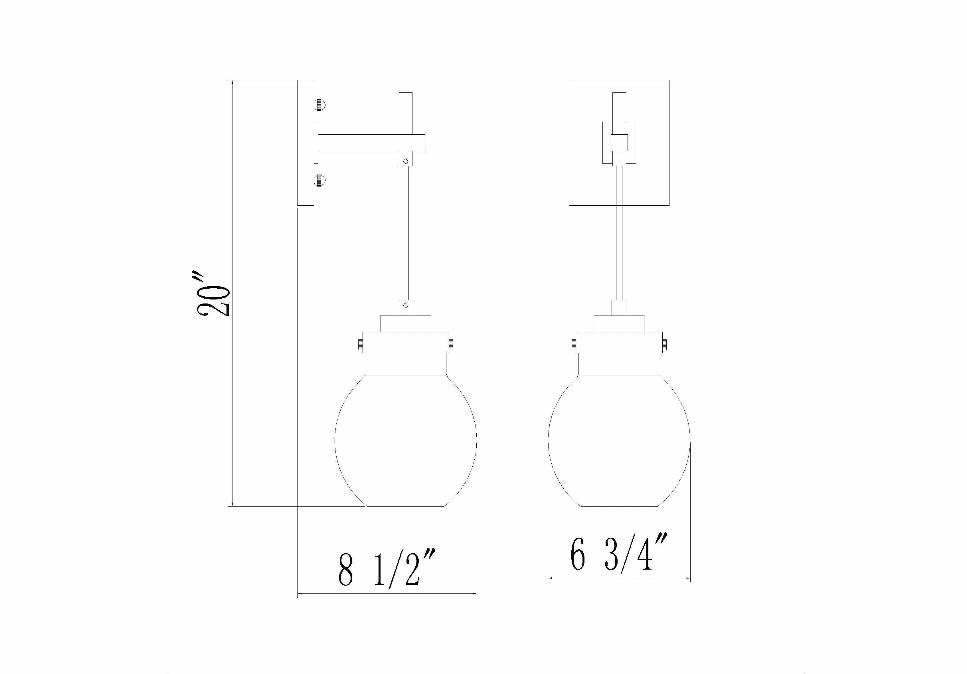 Treadlight Wall Sconces - Clearance-4