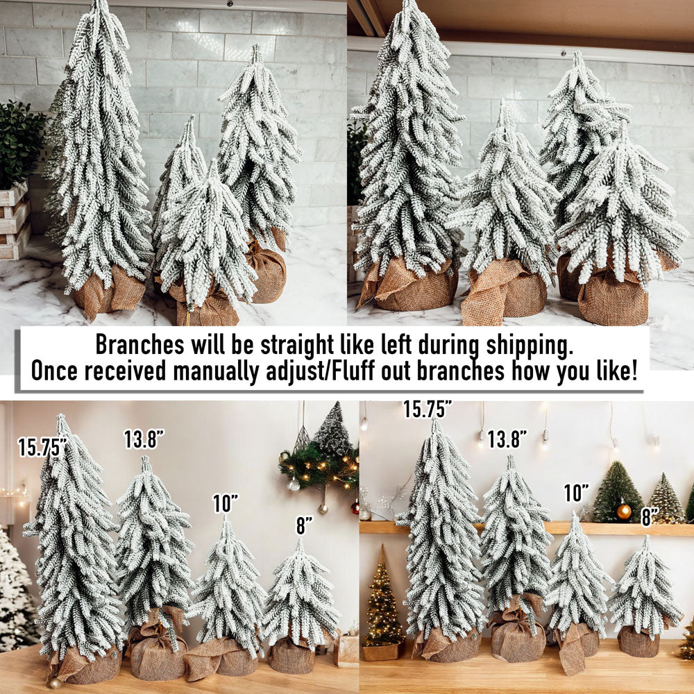 Snow Christmas Trees NEW-2