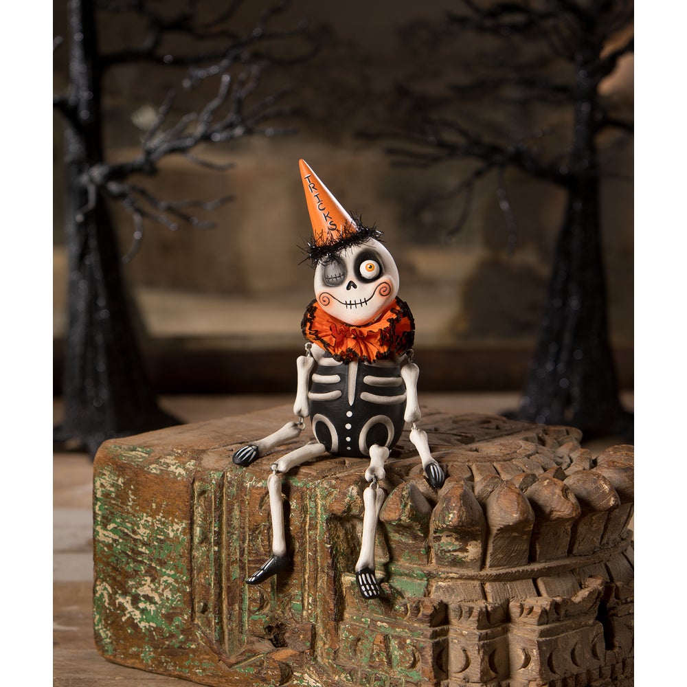 Tricks Party Skeleton by Bethany Lowe Designs-1