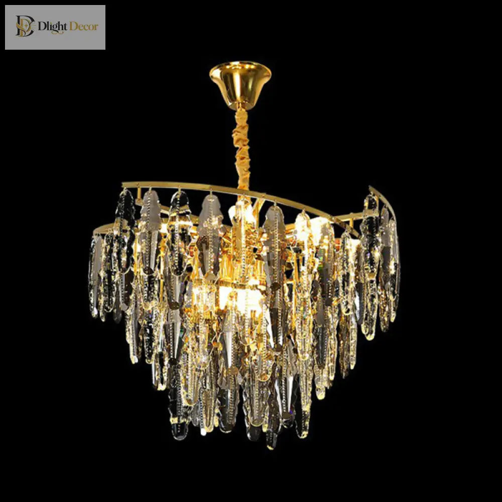 Trinity 10-Light Modern Chandelier | Dining Room Lighting