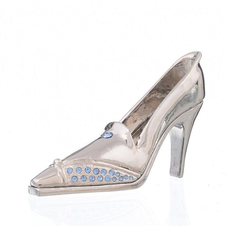 Silver Evening Shoe-0