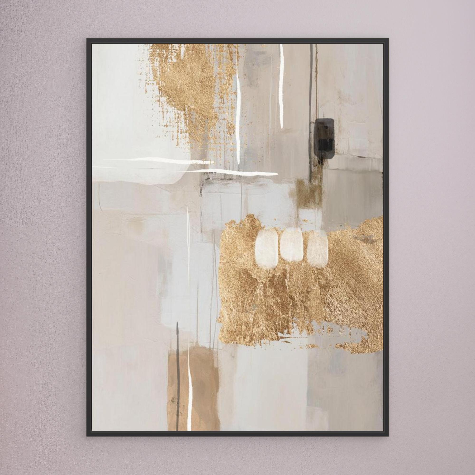 Golden Canvas by Sally Ann Moss