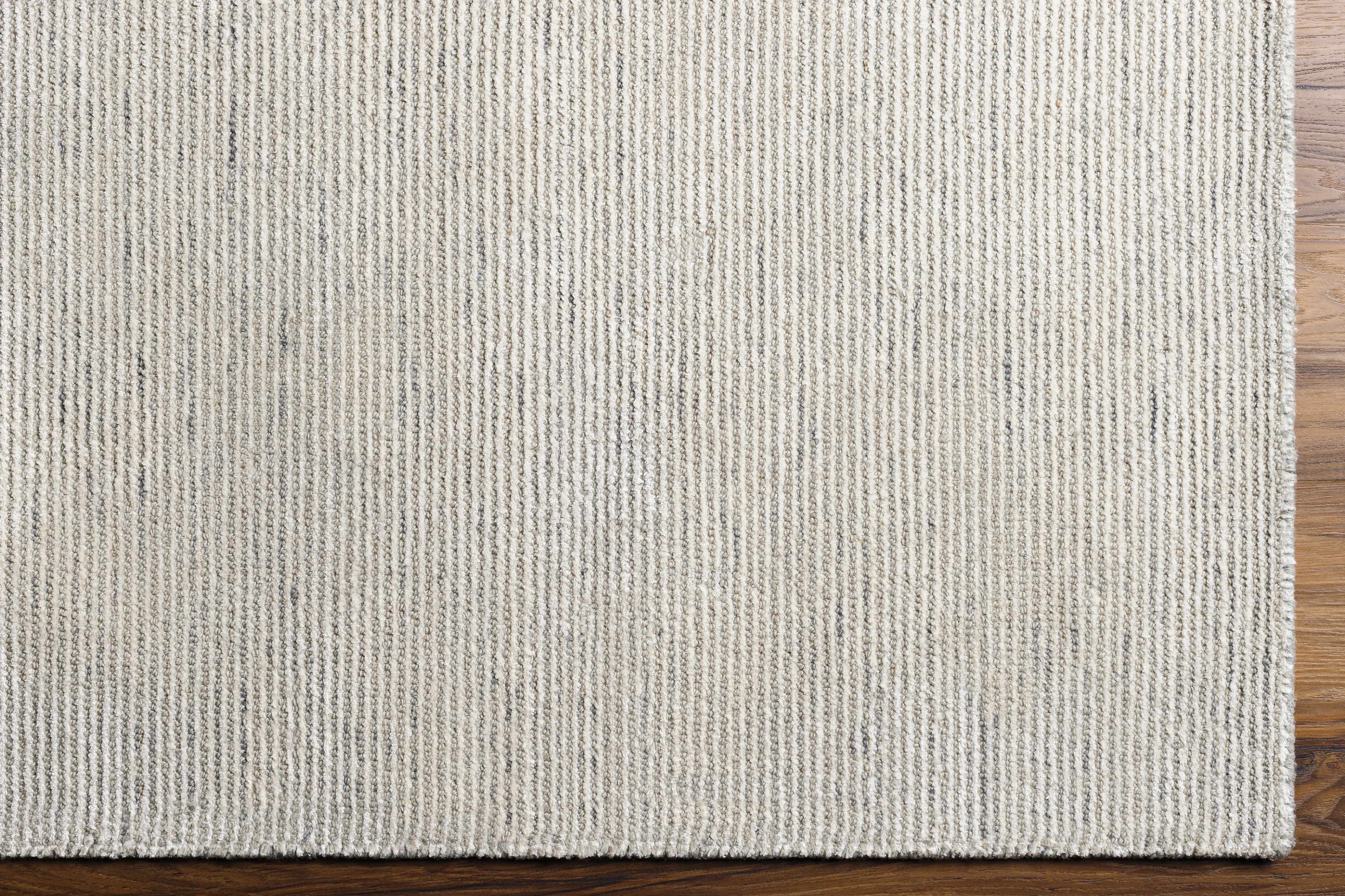 Orcas Hand Tufted Wool-Blend Rug - Aqua - Clearance