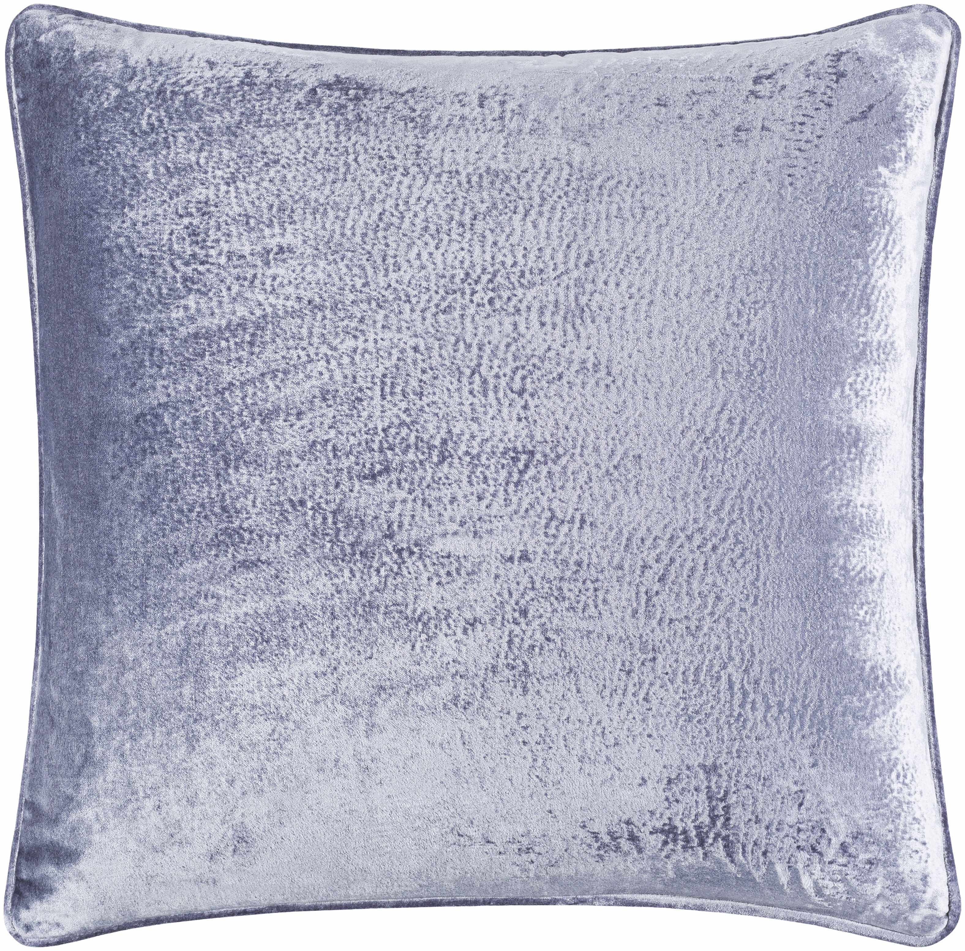 Twee Gray Square Throw Pillow - Clearance-3