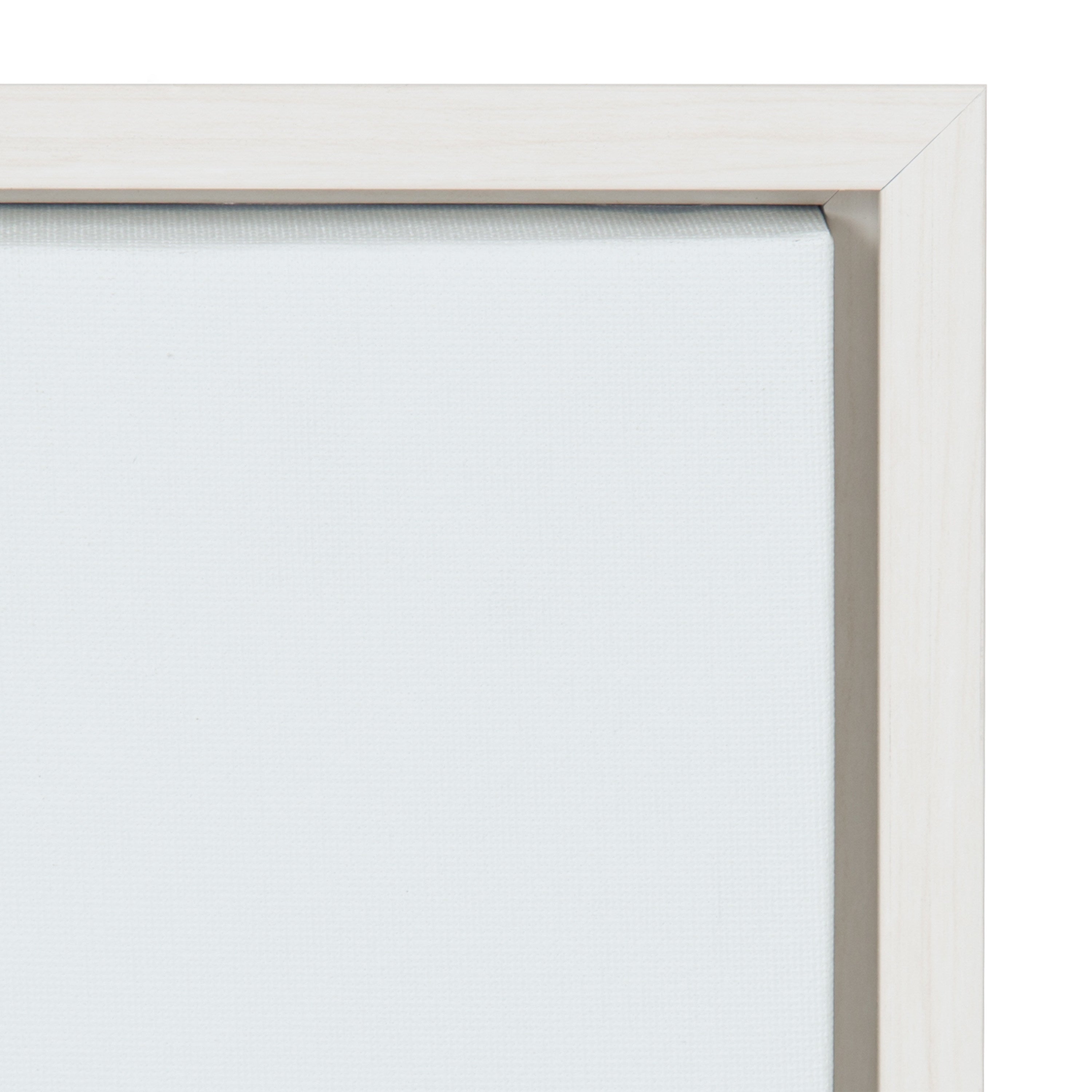 Sylvie Wood Ocean Beach Lifeguard Tower Framed Canvas by The Creative Bunch Studio