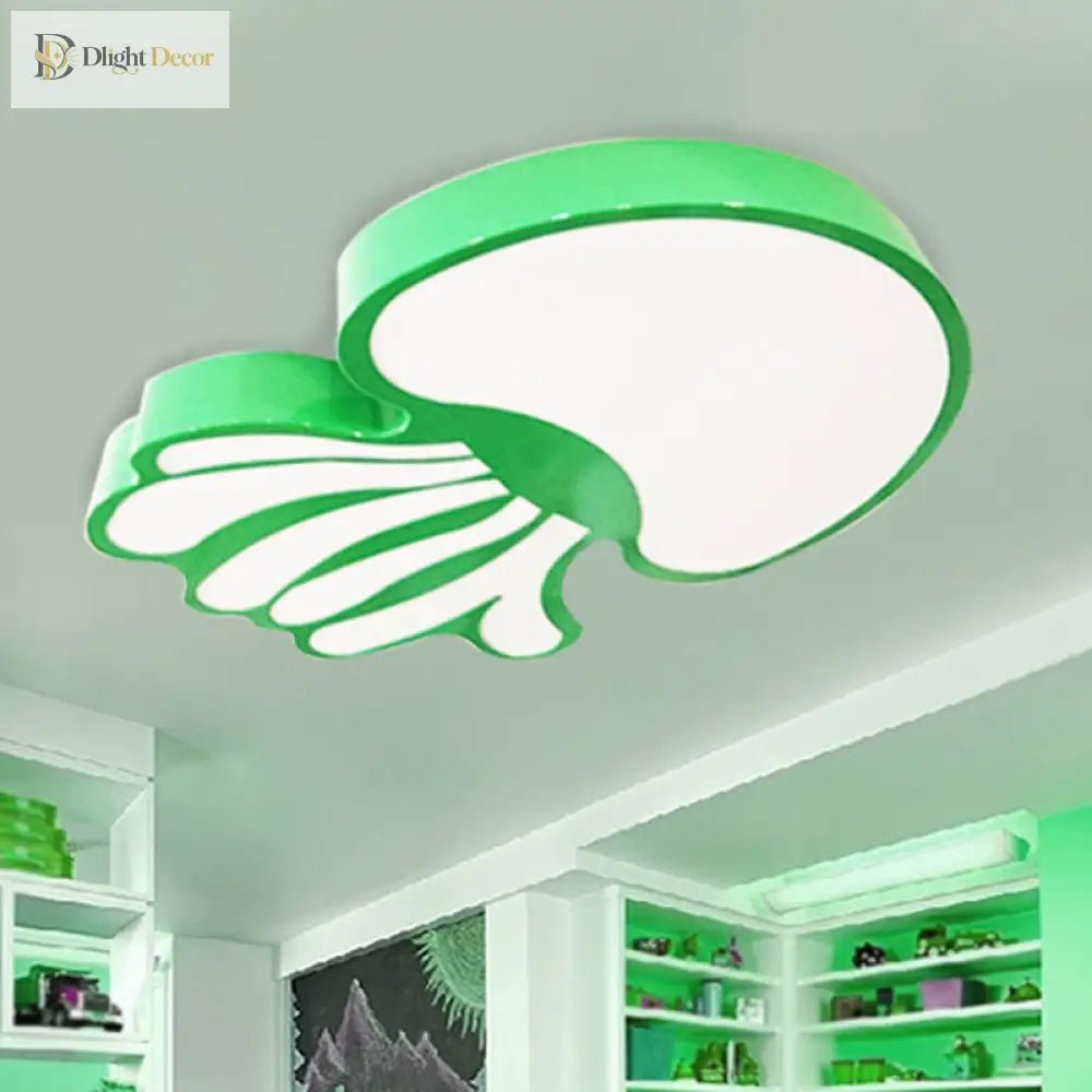 Undersea LED Flush Mount Light | Kids' Room Home Lighting