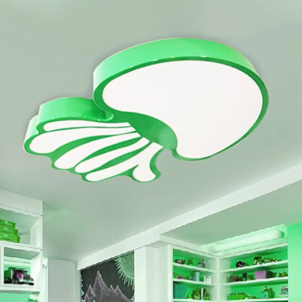 Undersea LED Flush Mount Light | Kids' Room Home Lighting
