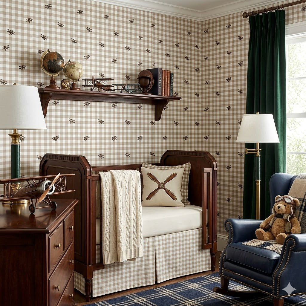 Fletcher Wallpaper by The Lil Dills Shop