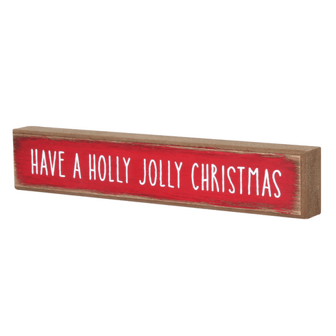 Holly Jolly Sitter Sign-1